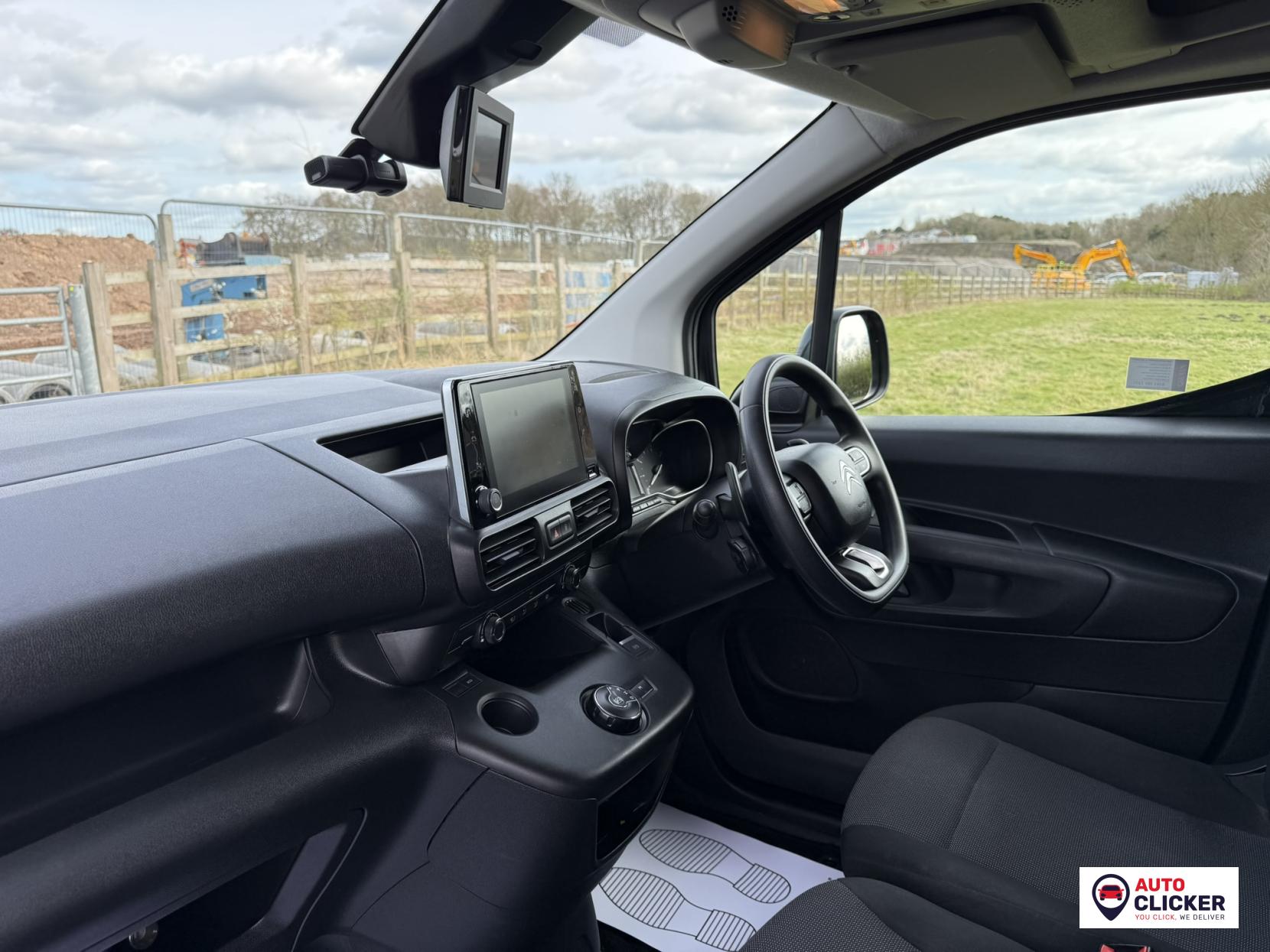 Citroen Berlingo 1.5 BlueHDi 1000 Driver M Pro Panel Van 5dr Diesel EAT8 SWB Euro 6 (s/s) (130 ps)