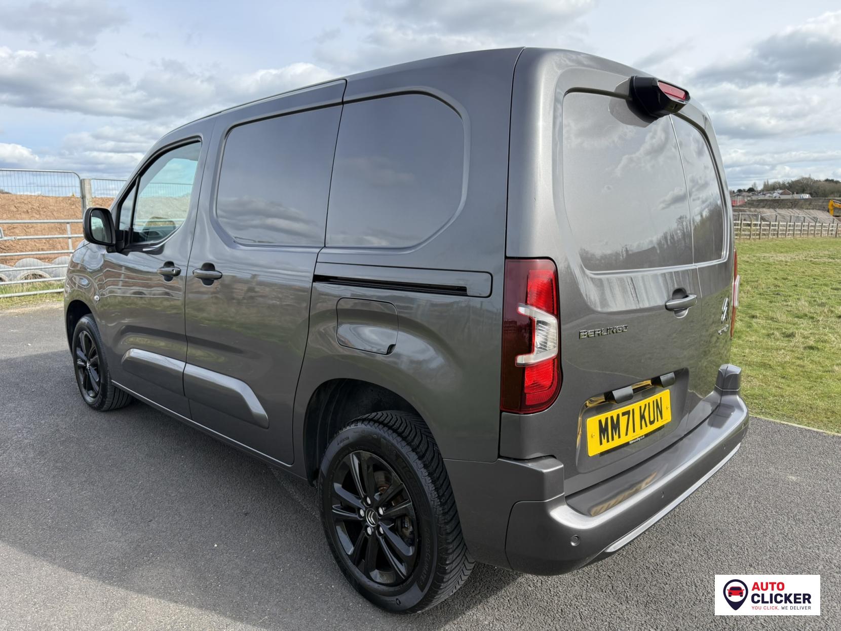 Citroen Berlingo 1.5 BlueHDi 1000 Driver M Pro Panel Van 5dr Diesel EAT8 SWB Euro 6 (s/s) (130 ps)