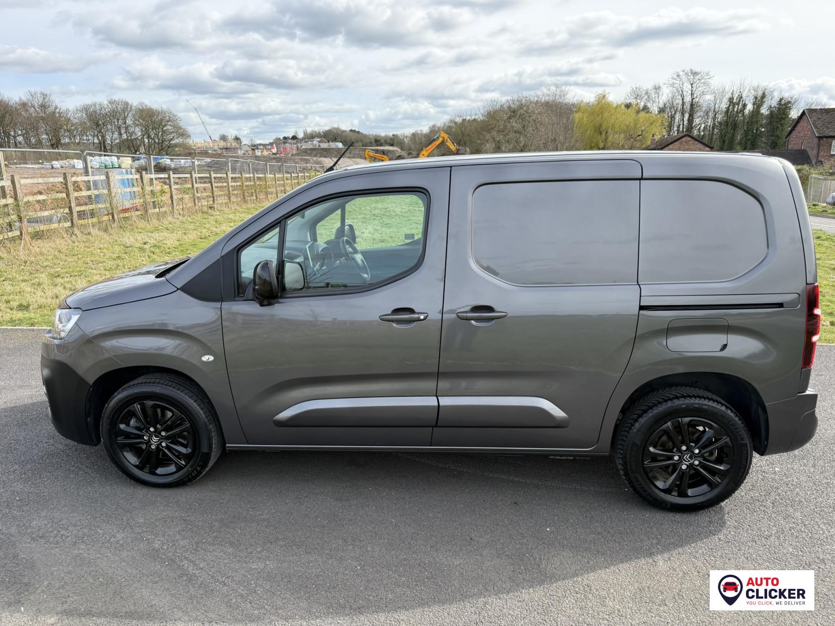 Citroen Berlingo 1.5 BlueHDi 1000 Driver M Pro Panel Van 5dr Diesel EAT8 SWB Euro 6 (s/s) (130 ps)
