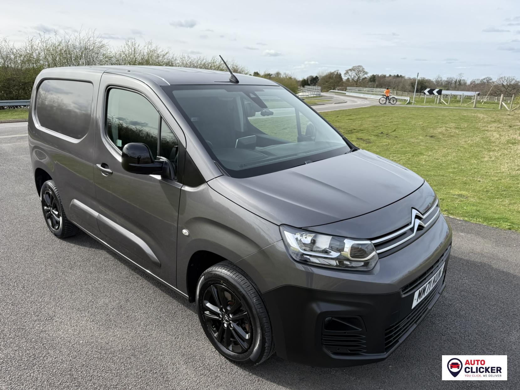 Citroen Berlingo 1.5 BlueHDi 1000 Driver M Pro Panel Van 5dr Diesel EAT8 SWB Euro 6 (s/s) (130 ps)