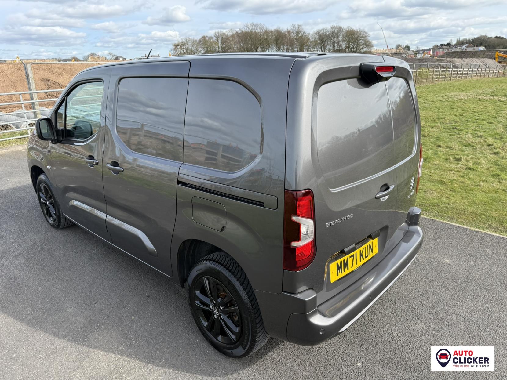 Citroen Berlingo 1.5 BlueHDi 1000 Driver M Pro Panel Van 5dr Diesel EAT8 SWB Euro 6 (s/s) (130 ps)