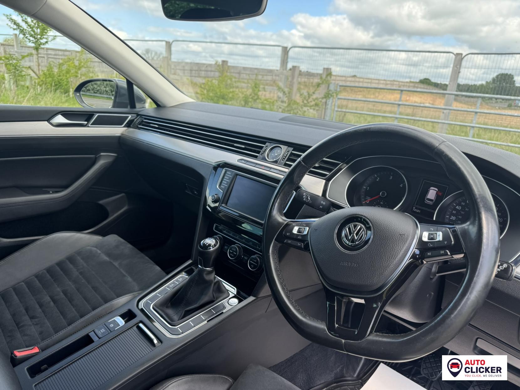 Volkswagen Passat 2.0 TDI BlueMotion Tech GT Estate 5dr Diesel Manual Euro 6 (s/s) (150 ps)