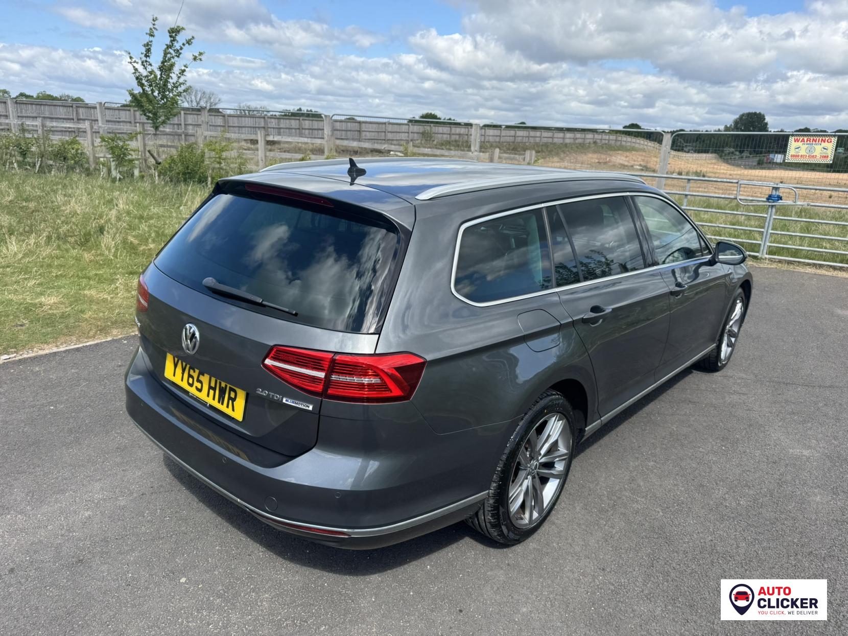 Volkswagen Passat 2.0 TDI BlueMotion Tech GT Estate 5dr Diesel Manual Euro 6 (s/s) (150 ps)