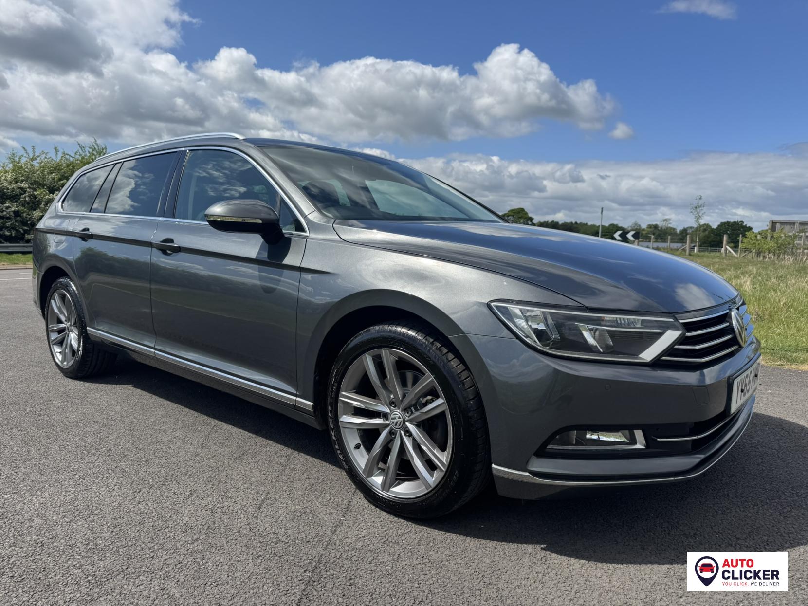 Volkswagen Passat 2.0 TDI BlueMotion Tech GT Estate 5dr Diesel Manual Euro 6 (s/s) (150 ps)