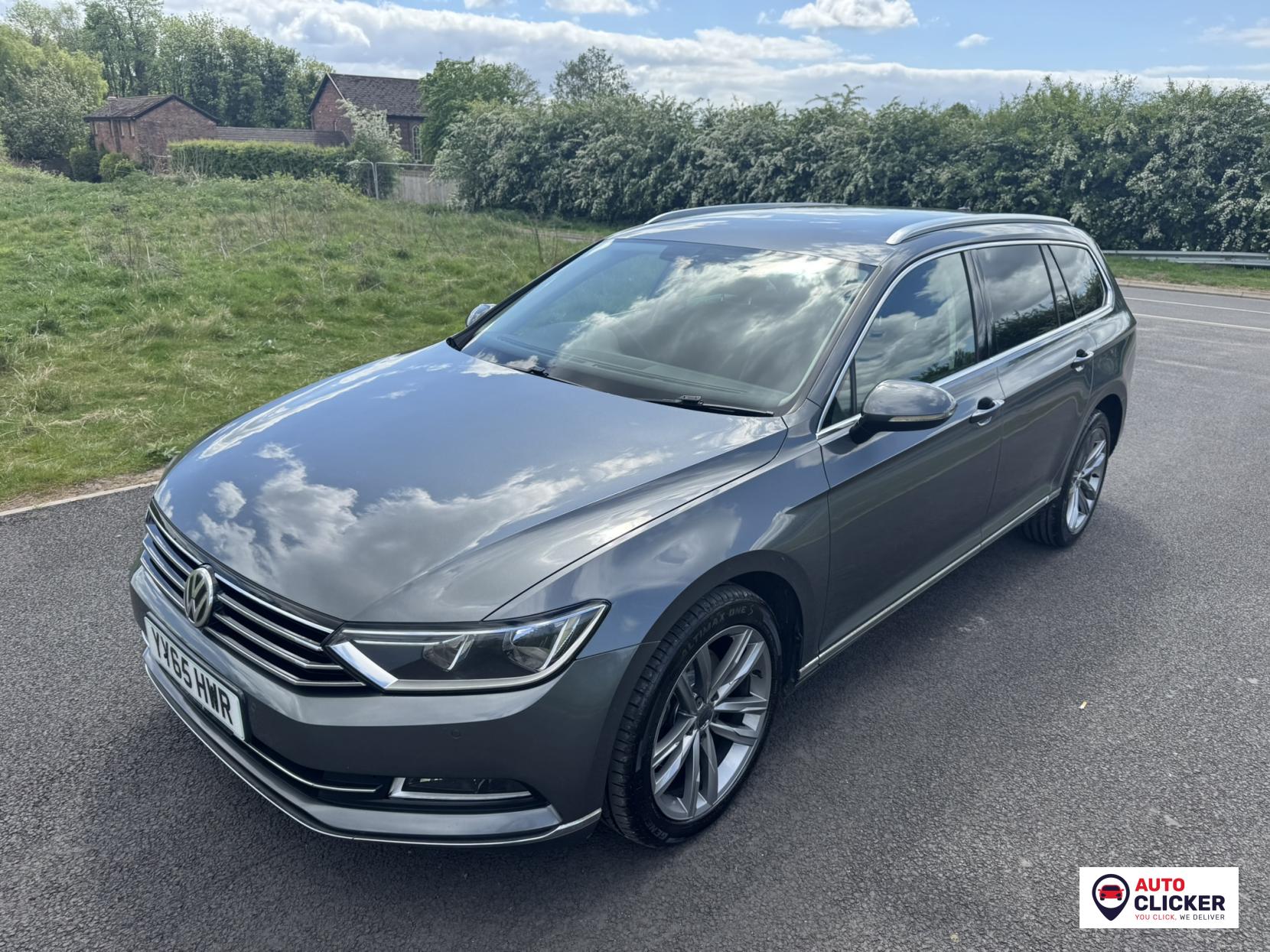 Volkswagen Passat 2.0 TDI BlueMotion Tech GT Estate 5dr Diesel Manual Euro 6 (s/s) (150 ps)