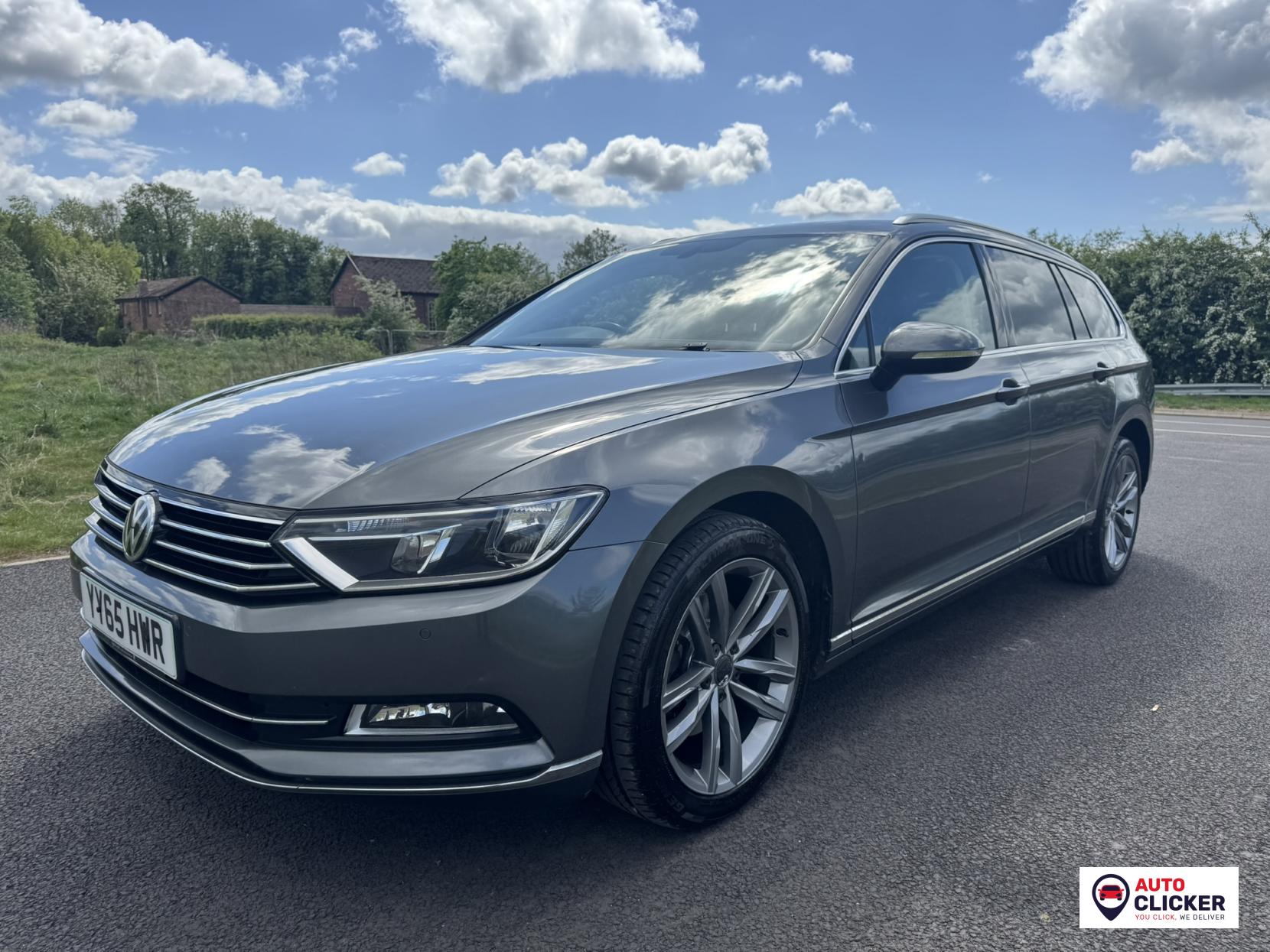 Volkswagen Passat 2.0 TDI BlueMotion Tech GT Estate 5dr Diesel Manual Euro 6 (s/s) (150 ps)