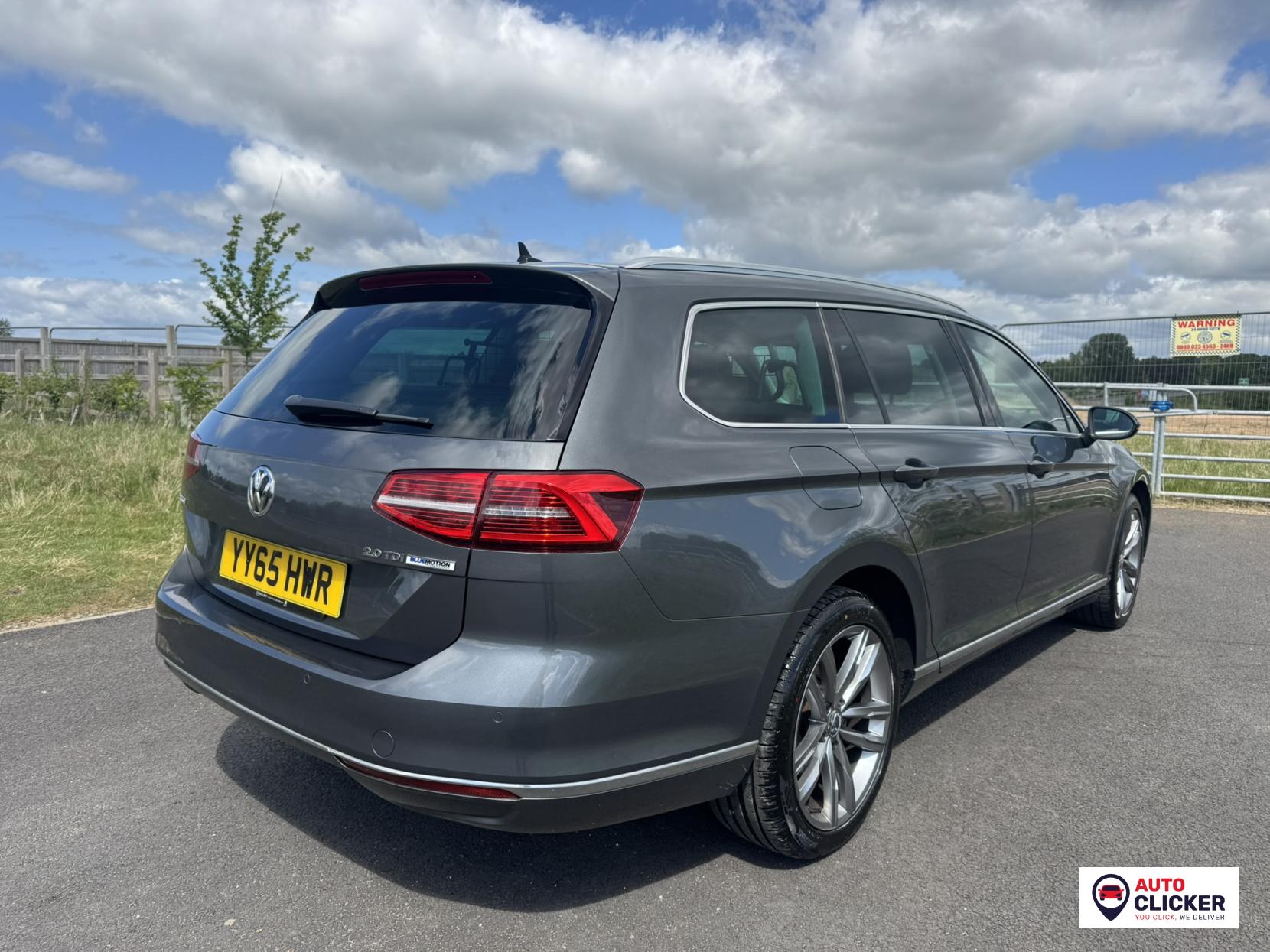 Volkswagen Passat 2.0 TDI BlueMotion Tech GT Estate 5dr Diesel Manual Euro 6 (s/s) (150 ps)