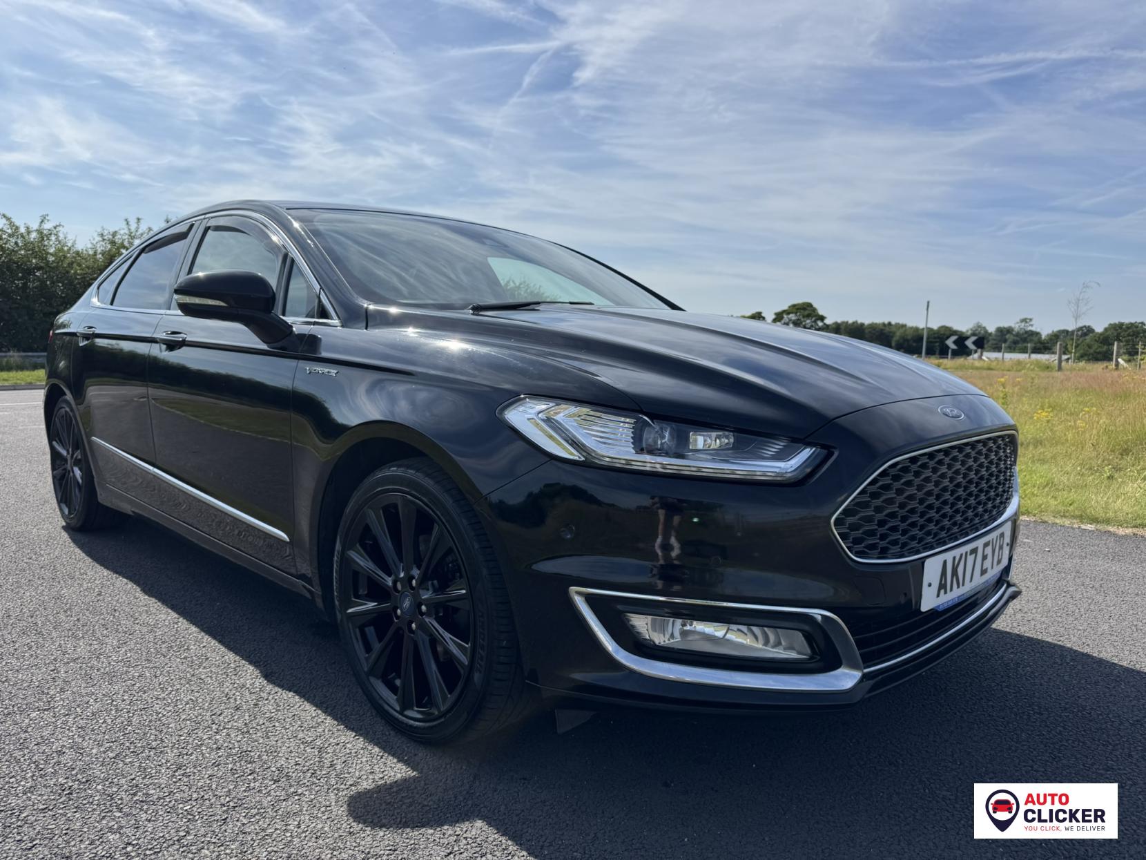 Ford Mondeo 2.0 TDCi Vignale Hatchback 5dr Diesel Powershift Euro 6 (s/s) (180 ps)