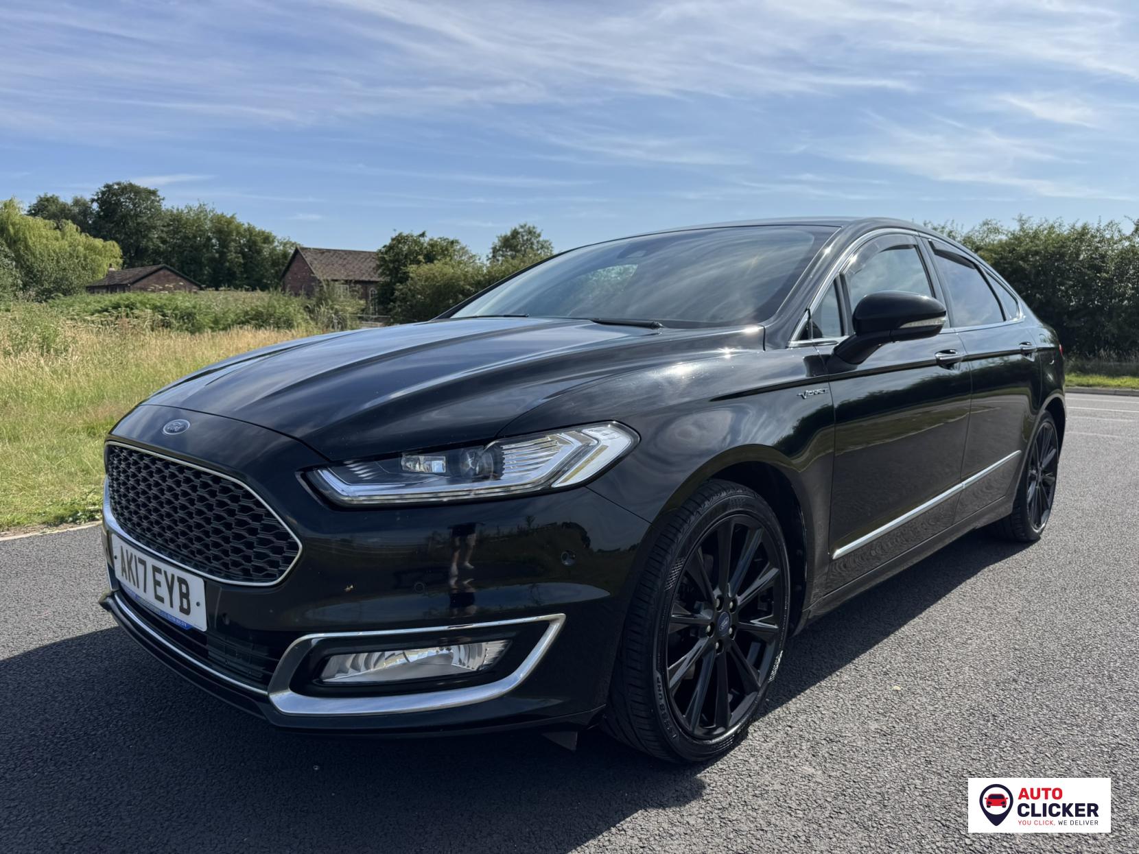Ford Mondeo 2.0 TDCi Vignale Hatchback 5dr Diesel Powershift Euro 6 (s/s) (180 ps)