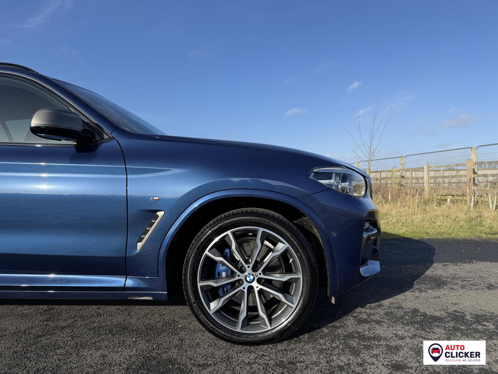 BMW X3 3.0 M40d SUV 5dr Diesel Auto xDrive Euro 6 (s/s) (326 ps)