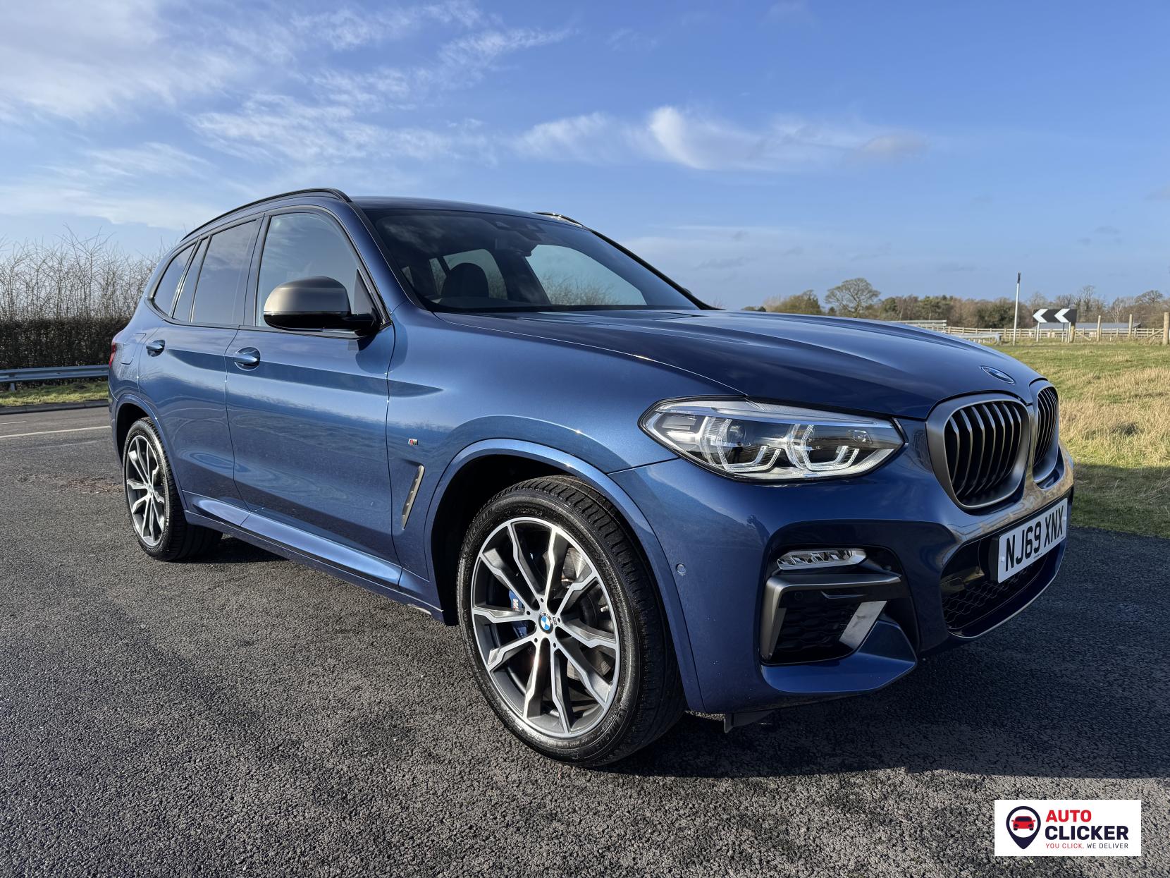 BMW X3 3.0 M40d SUV 5dr Diesel Auto xDrive Euro 6 (s/s) (326 ps)