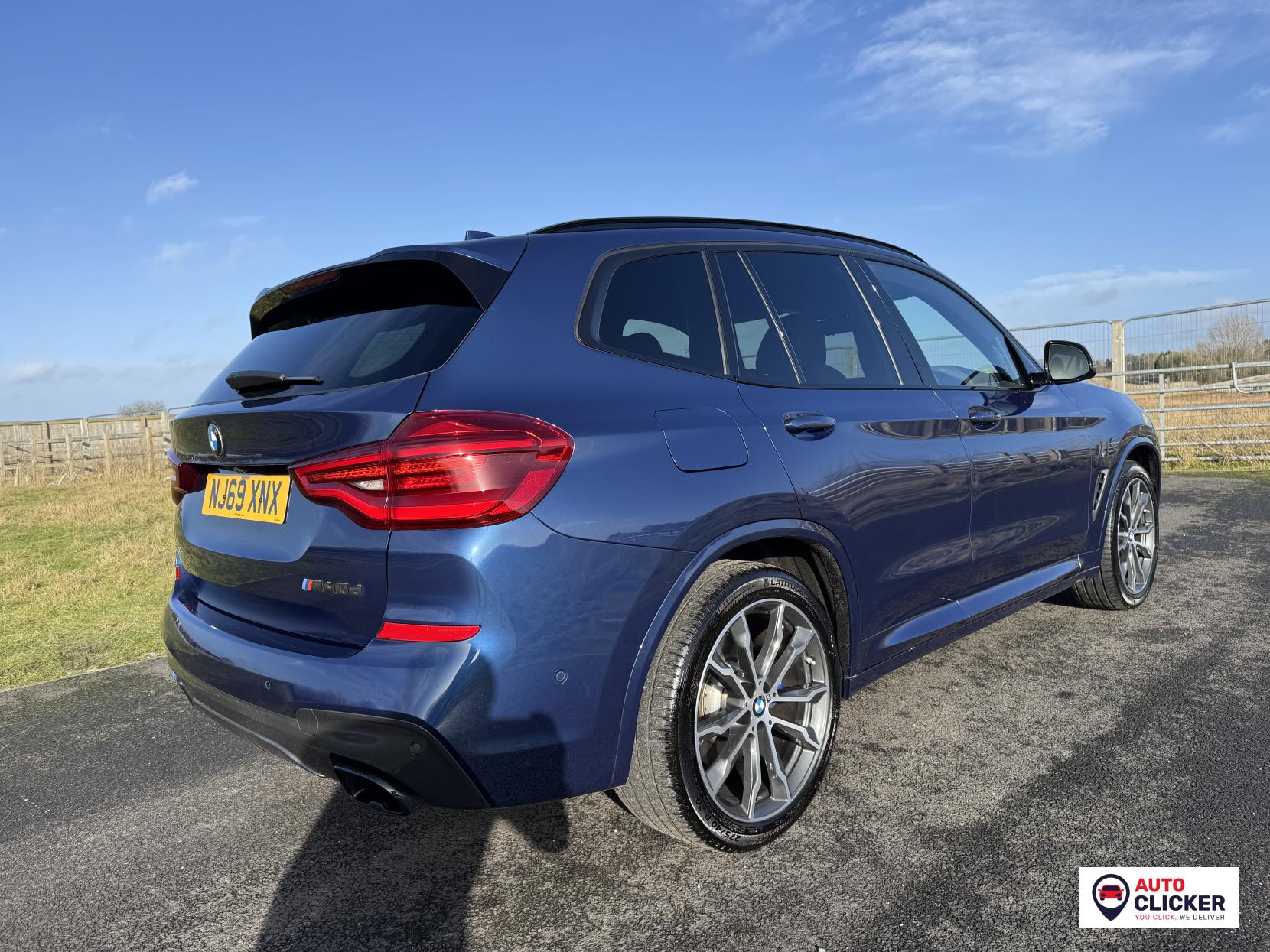 BMW X3 3.0 M40d SUV 5dr Diesel Auto xDrive Euro 6 (s/s) (326 ps)