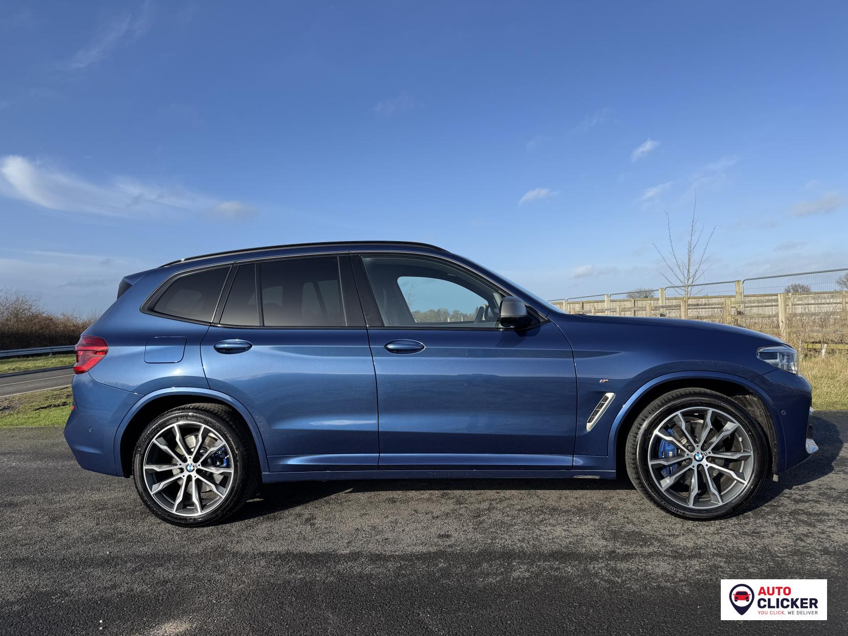 BMW X3 3.0 M40d SUV 5dr Diesel Auto xDrive Euro 6 (s/s) (326 ps)