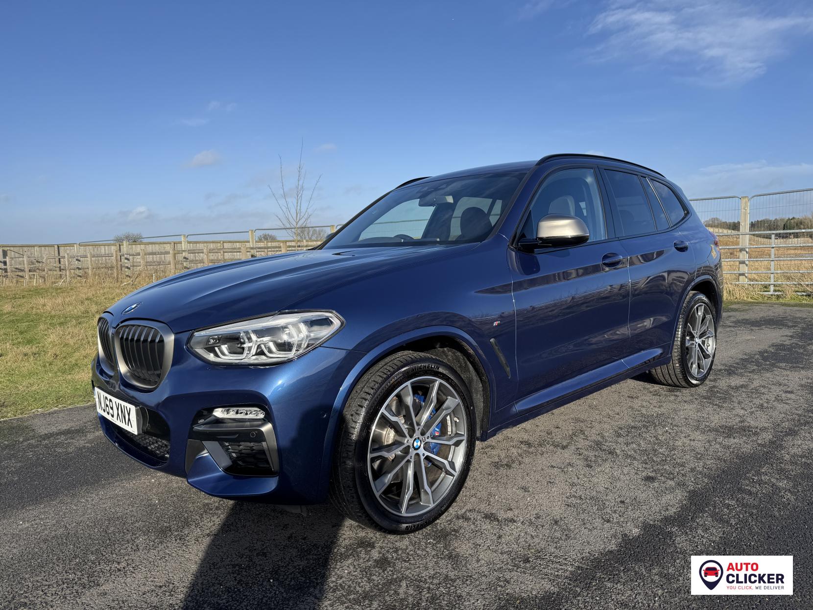 BMW X3 3.0 M40d SUV 5dr Diesel Auto xDrive Euro 6 (s/s) (326 ps)