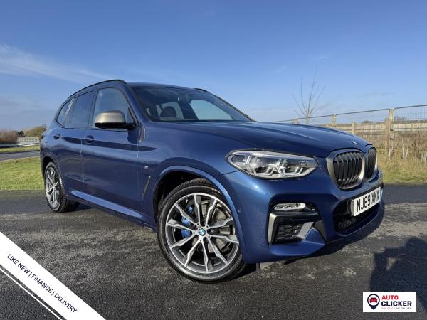 BMW X3 3.0 M40d SUV 5dr Diesel Auto xDrive Euro 6 (s/s) (326 ps)