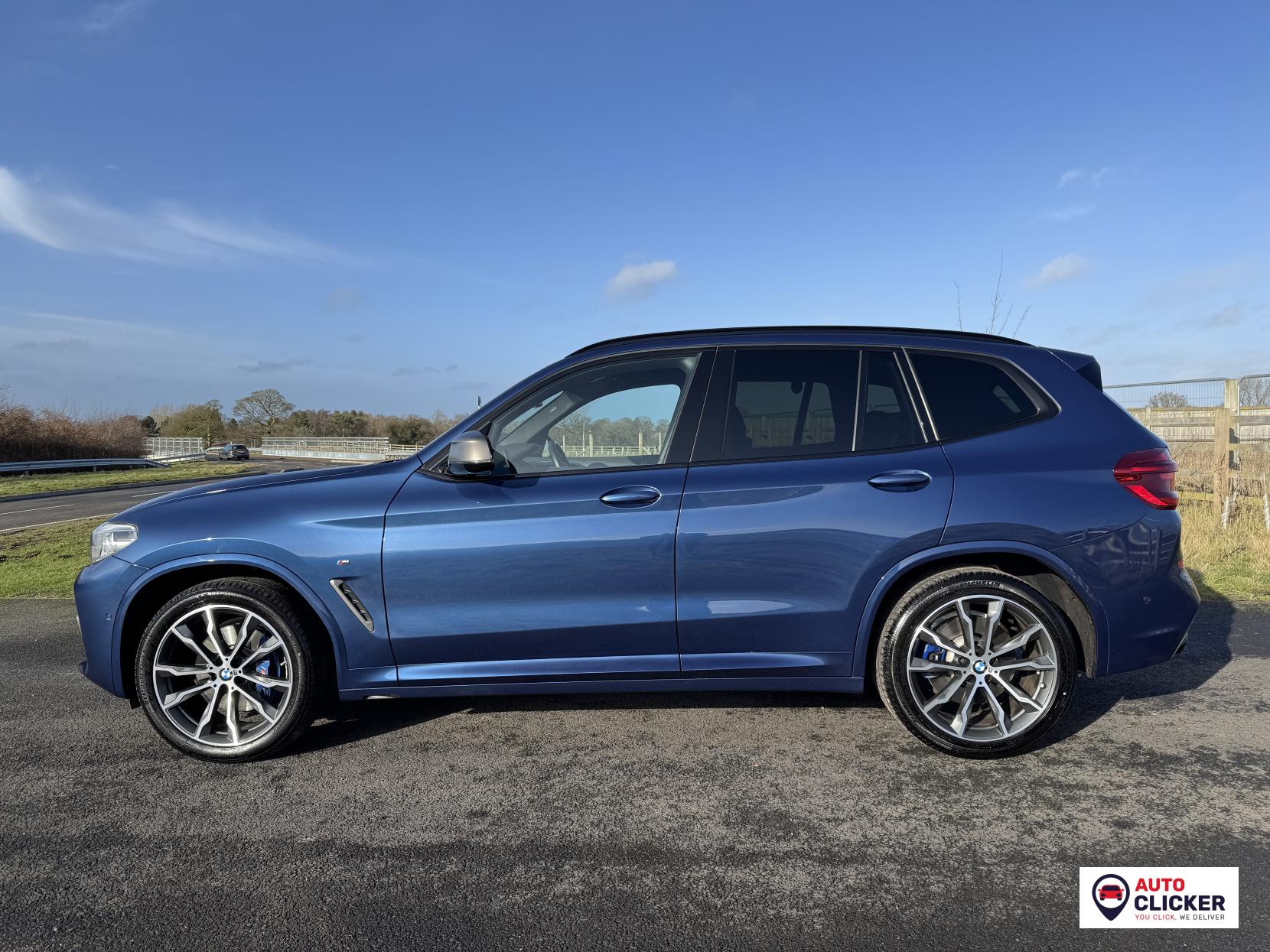 BMW X3 3.0 M40d SUV 5dr Diesel Auto xDrive Euro 6 (s/s) (326 ps)