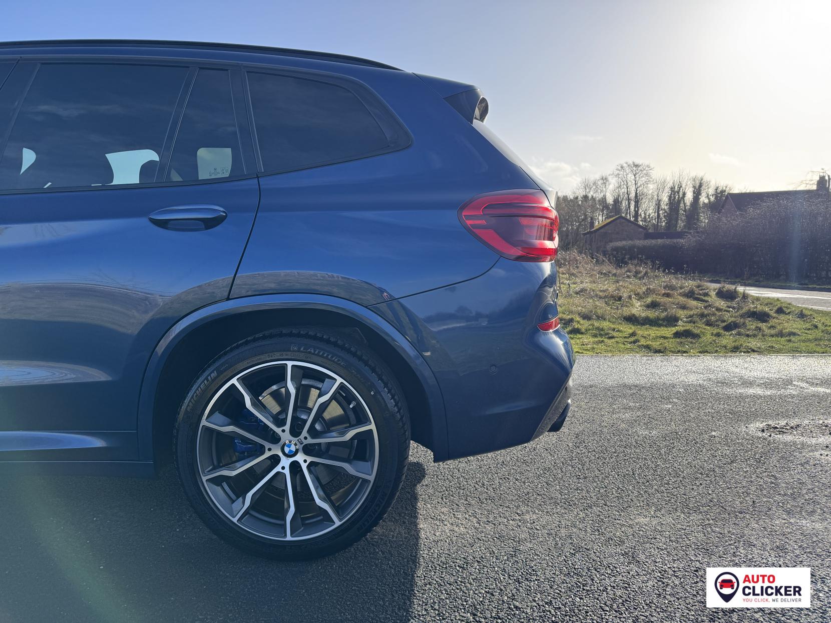 BMW X3 3.0 M40d SUV 5dr Diesel Auto xDrive Euro 6 (s/s) (326 ps)