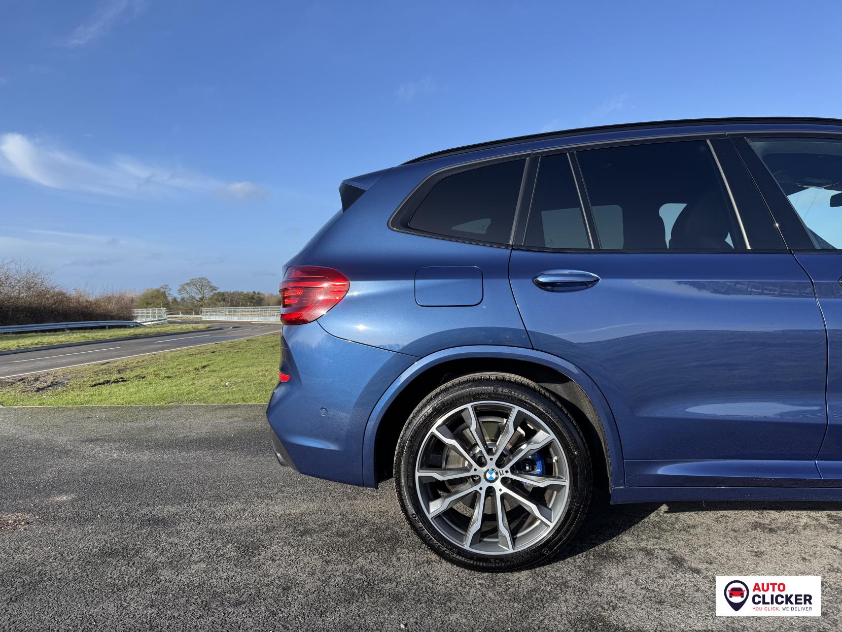 BMW X3 3.0 M40d SUV 5dr Diesel Auto xDrive Euro 6 (s/s) (326 ps)