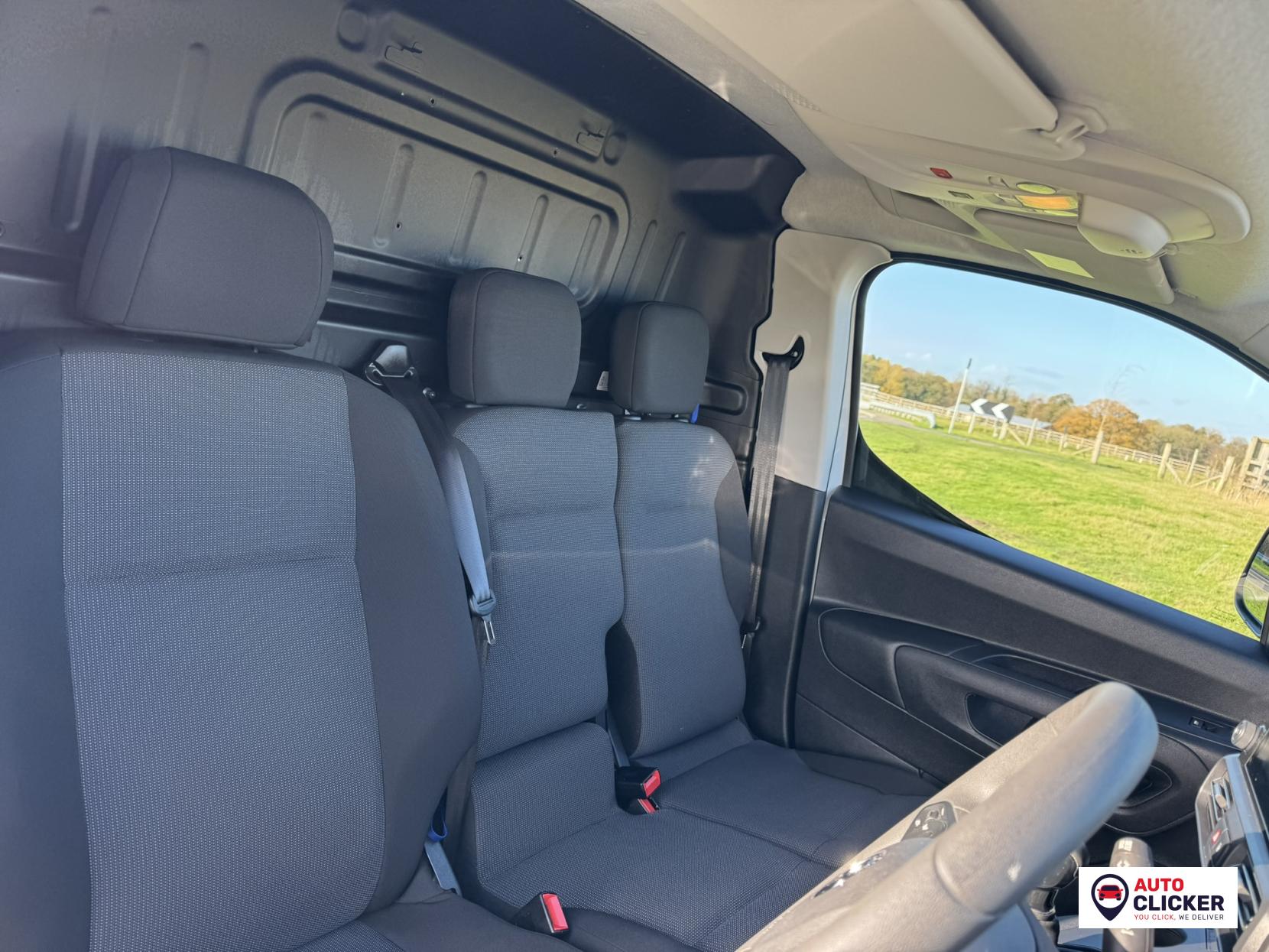 Vauxhall Combo 1.5 Turbo D 2300 Sportive Panel Van 4dr Diesel Manual L1 H1 Euro 6 (100 ps)