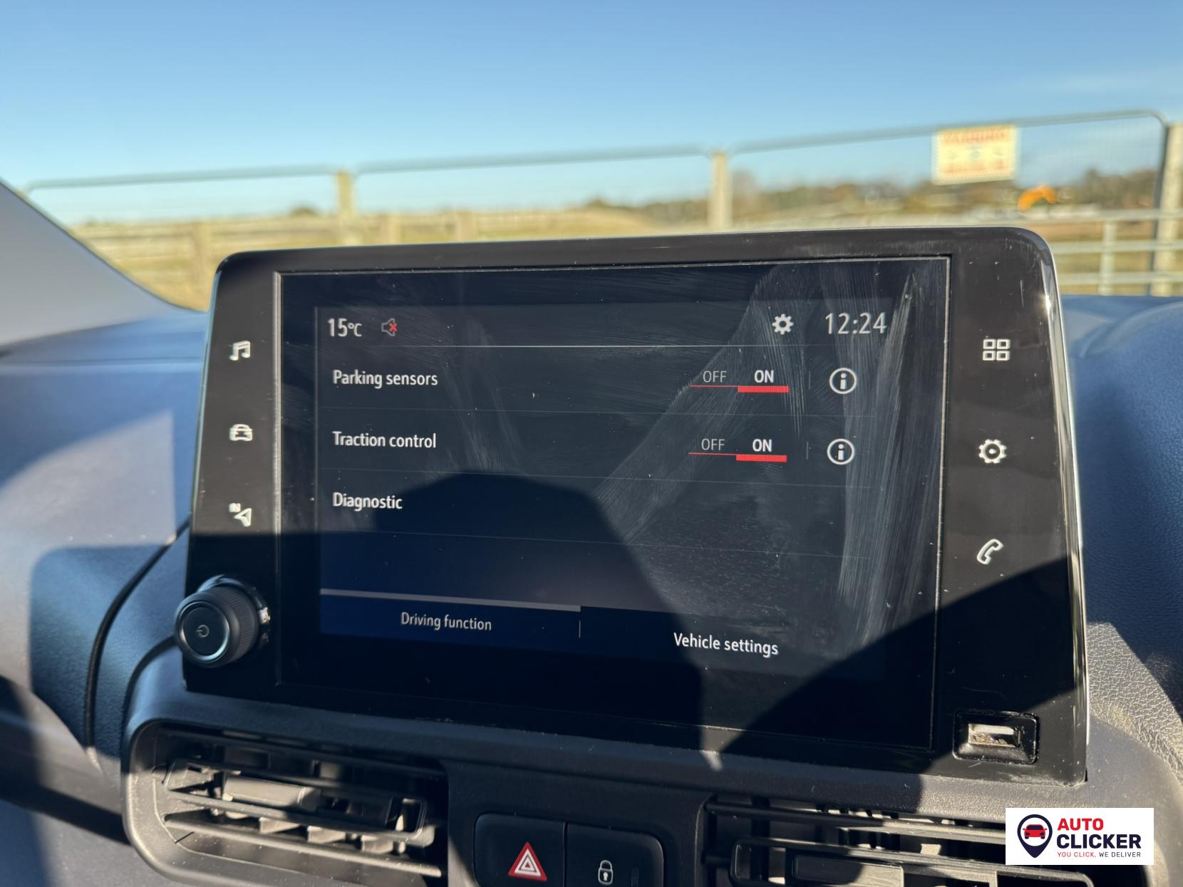 Vauxhall Combo 1.5 Turbo D 2300 Sportive Panel Van 4dr Diesel Manual L1 H1 Euro 6 (100 ps)