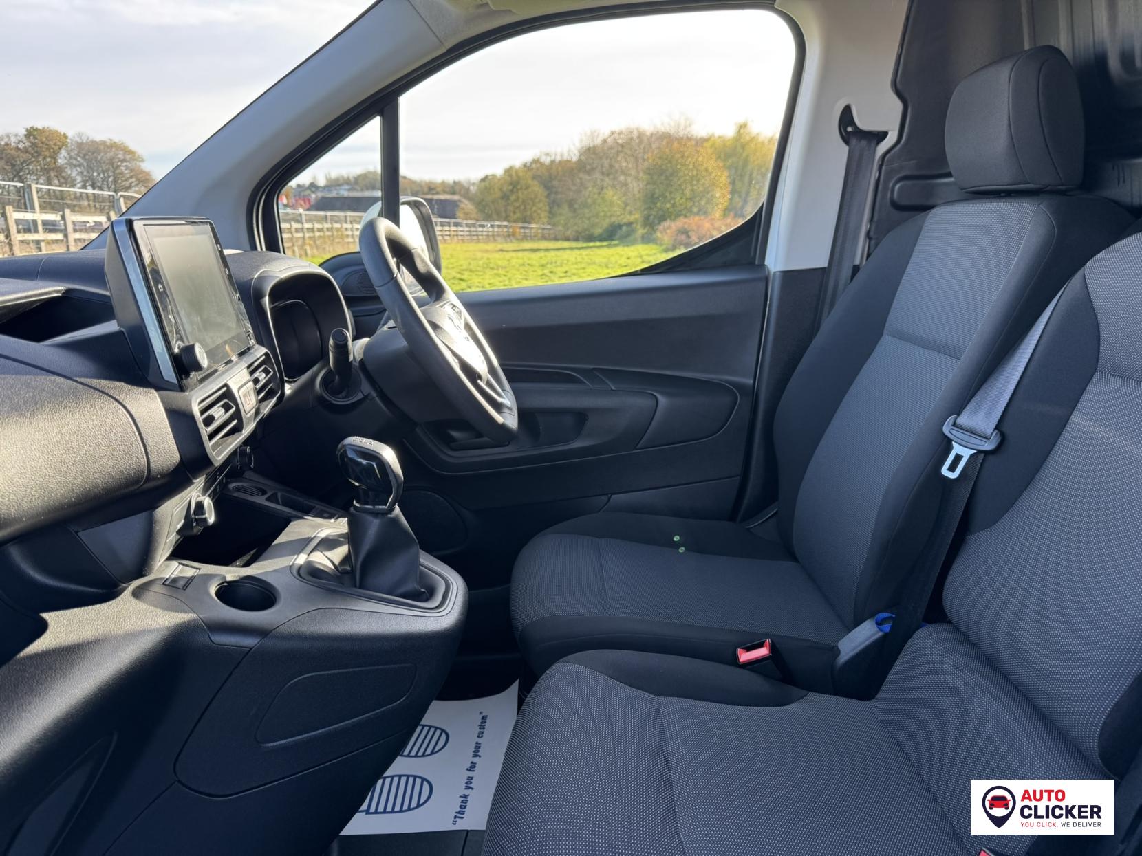 Vauxhall Combo 1.5 Turbo D 2300 Sportive Panel Van 4dr Diesel Manual L1 H1 Euro 6 (100 ps)