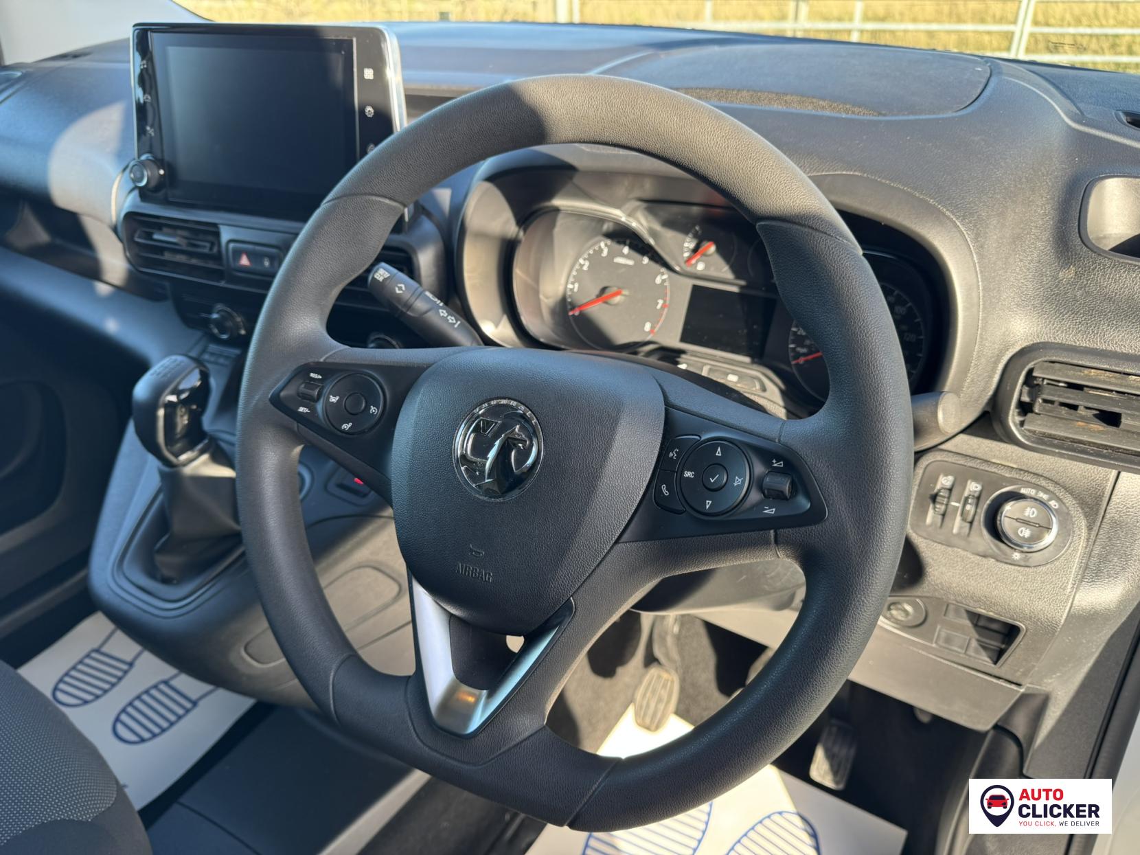 Vauxhall Combo 1.5 Turbo D 2300 Sportive Panel Van 4dr Diesel Manual L1 H1 Euro 6 (100 ps)