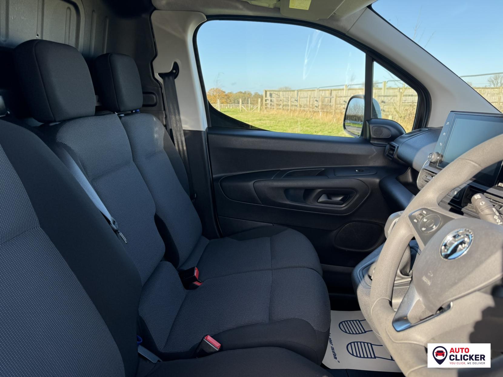 Vauxhall Combo 1.5 Turbo D 2300 Sportive Panel Van 4dr Diesel Manual L1 H1 Euro 6 (100 ps)