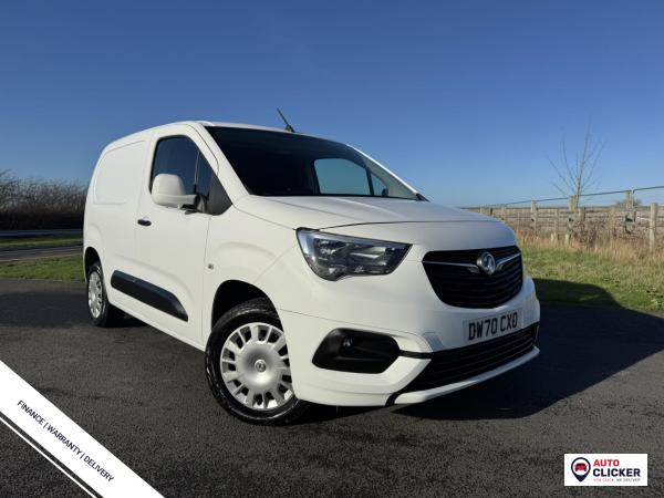 Vauxhall Combo 1.5 Turbo D 2300 Sportive Panel Van 4dr Diesel Manual L1 H1 Euro 6 (100 ps)