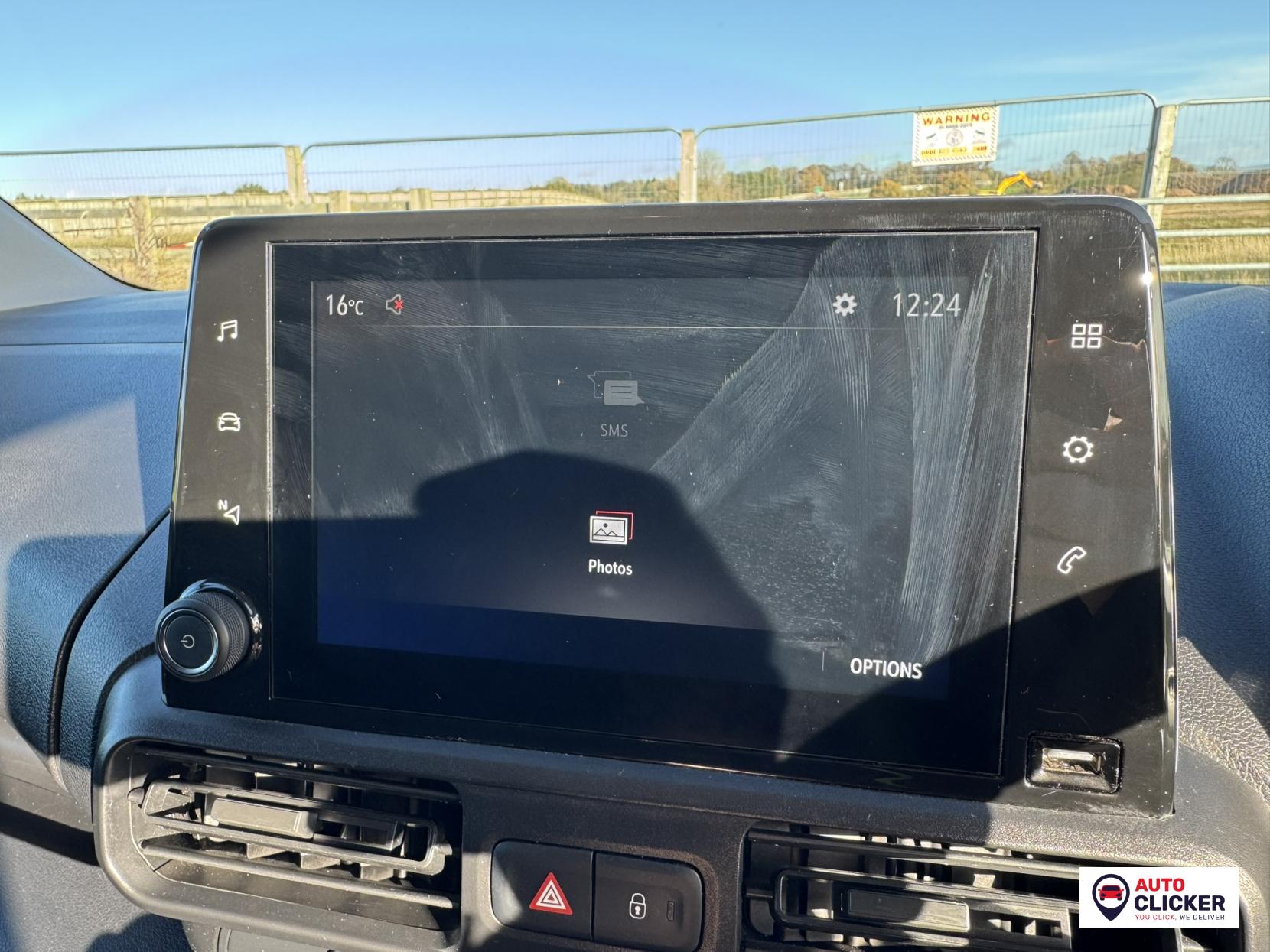 Vauxhall Combo 1.5 Turbo D 2300 Sportive Panel Van 4dr Diesel Manual L1 H1 Euro 6 (100 ps)