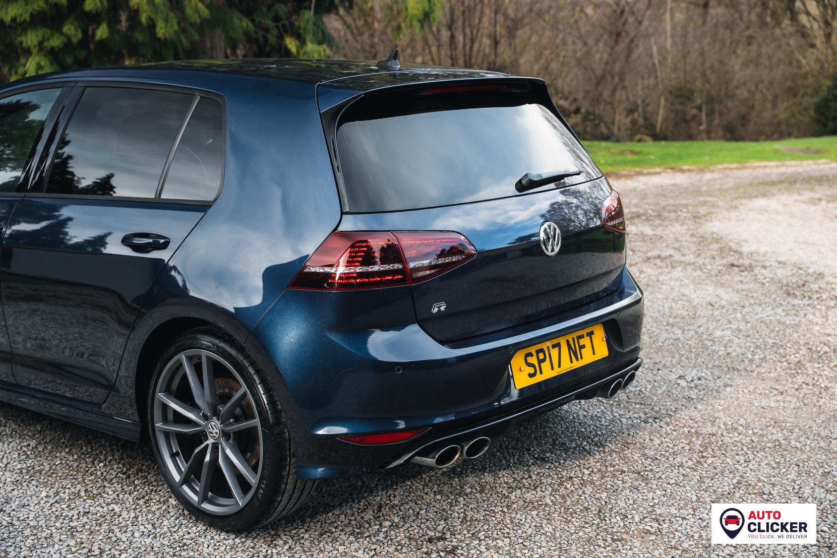 Volkswagen Golf 2.0 TSI BlueMotion Tech R Hatchback 5dr Petrol DSG 4Motion Euro 6 (s/s) (310 ps)