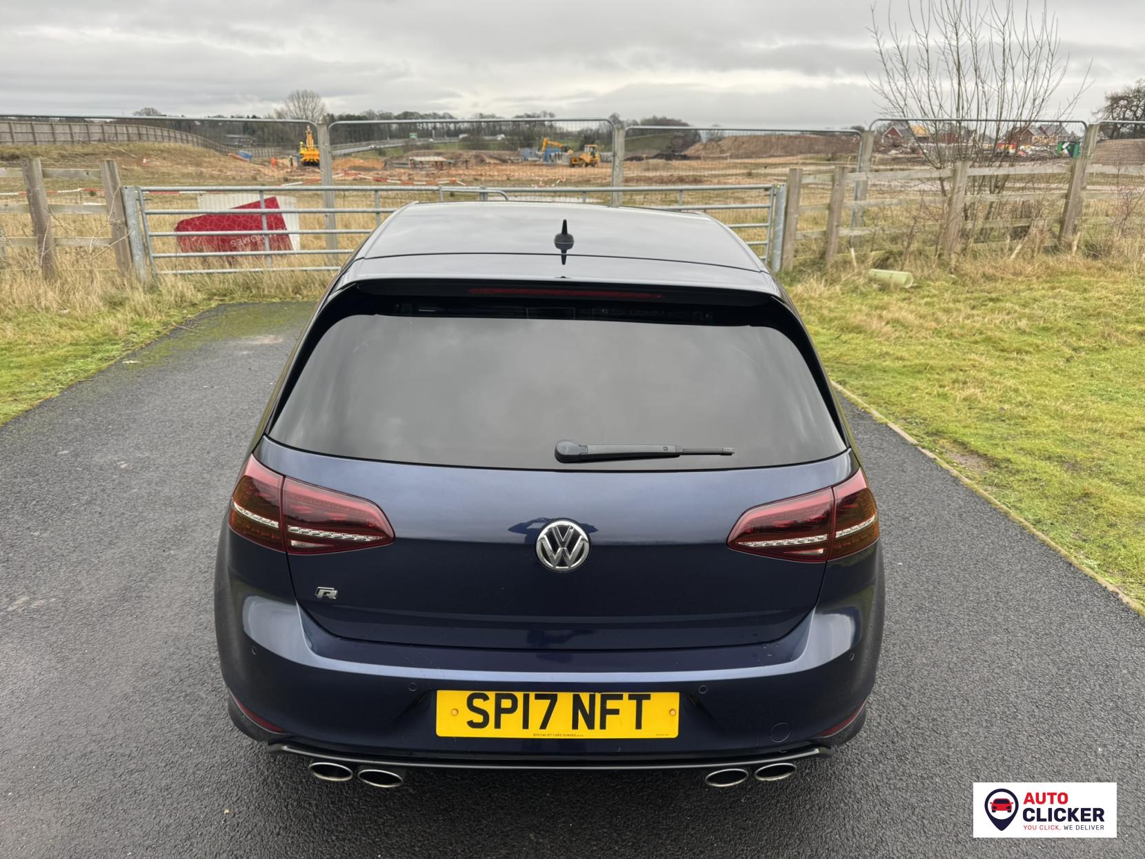 Volkswagen Golf 2.0 TSI BlueMotion Tech R Hatchback 5dr Petrol DSG 4Motion Euro 6 (s/s) (310 ps)