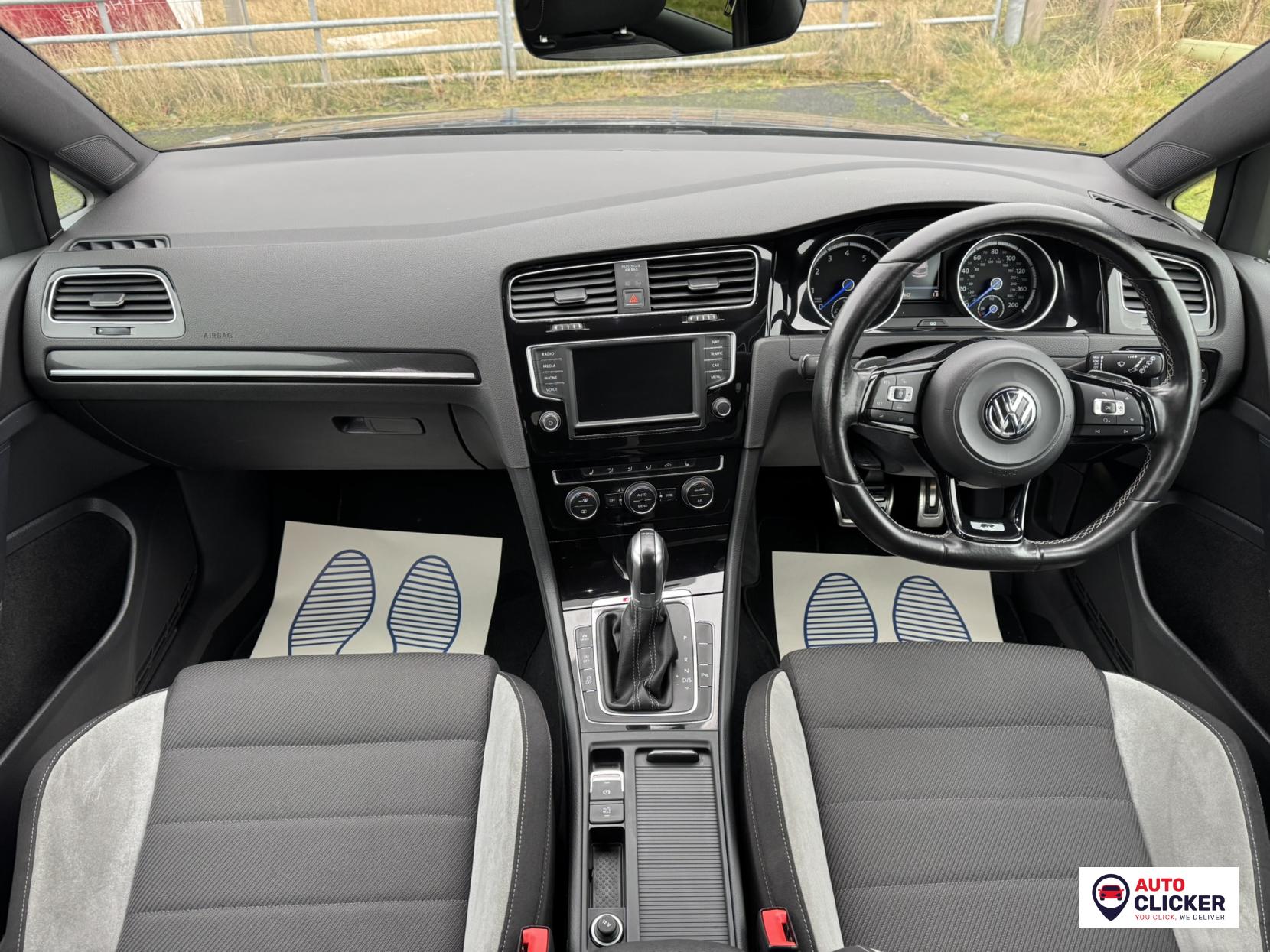 Volkswagen Golf 2.0 TSI BlueMotion Tech R Hatchback 5dr Petrol DSG 4Motion Euro 6 (s/s) (310 ps)