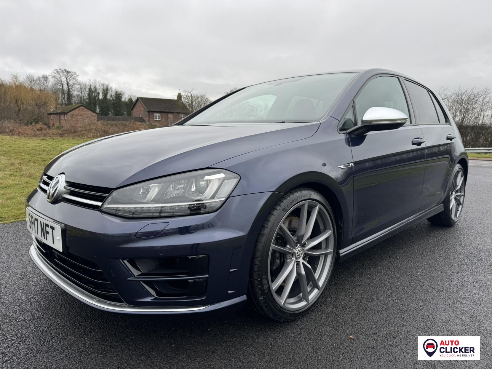 Volkswagen Golf 2.0 TSI BlueMotion Tech R Hatchback 5dr Petrol DSG 4Motion Euro 6 (s/s) (310 ps)