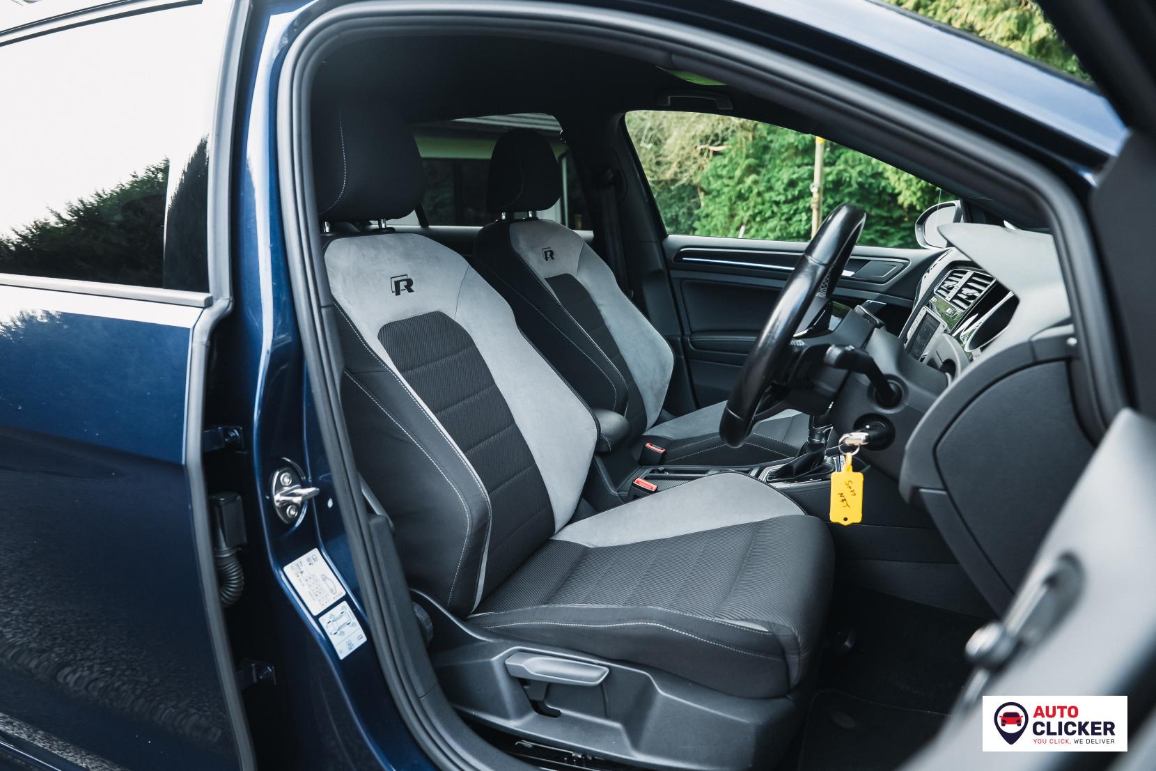 Volkswagen Golf 2.0 TSI BlueMotion Tech R Hatchback 5dr Petrol DSG 4Motion Euro 6 (s/s) (310 ps)