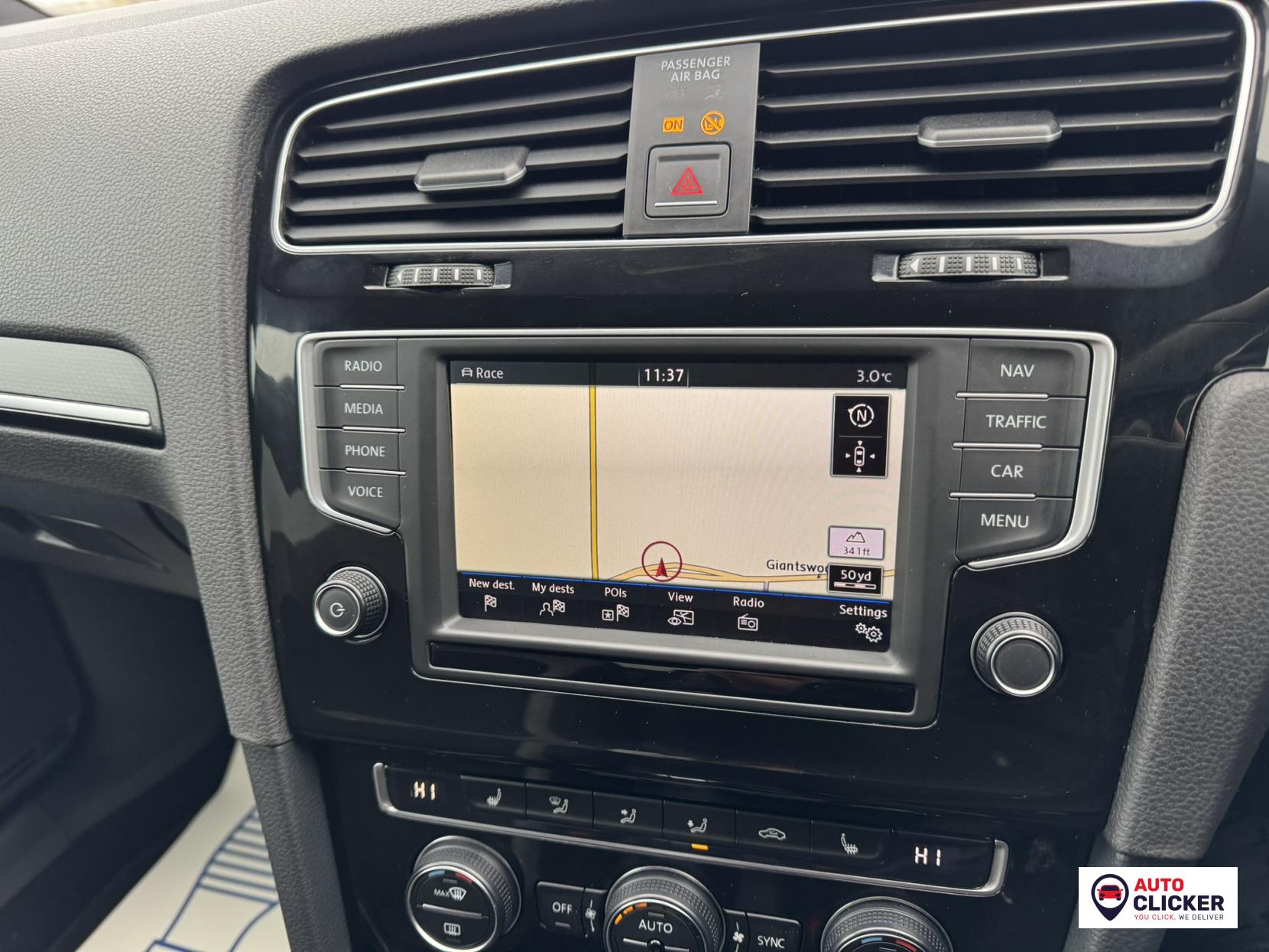 Volkswagen Golf 2.0 TSI BlueMotion Tech R Hatchback 5dr Petrol DSG 4Motion Euro 6 (s/s) (310 ps)