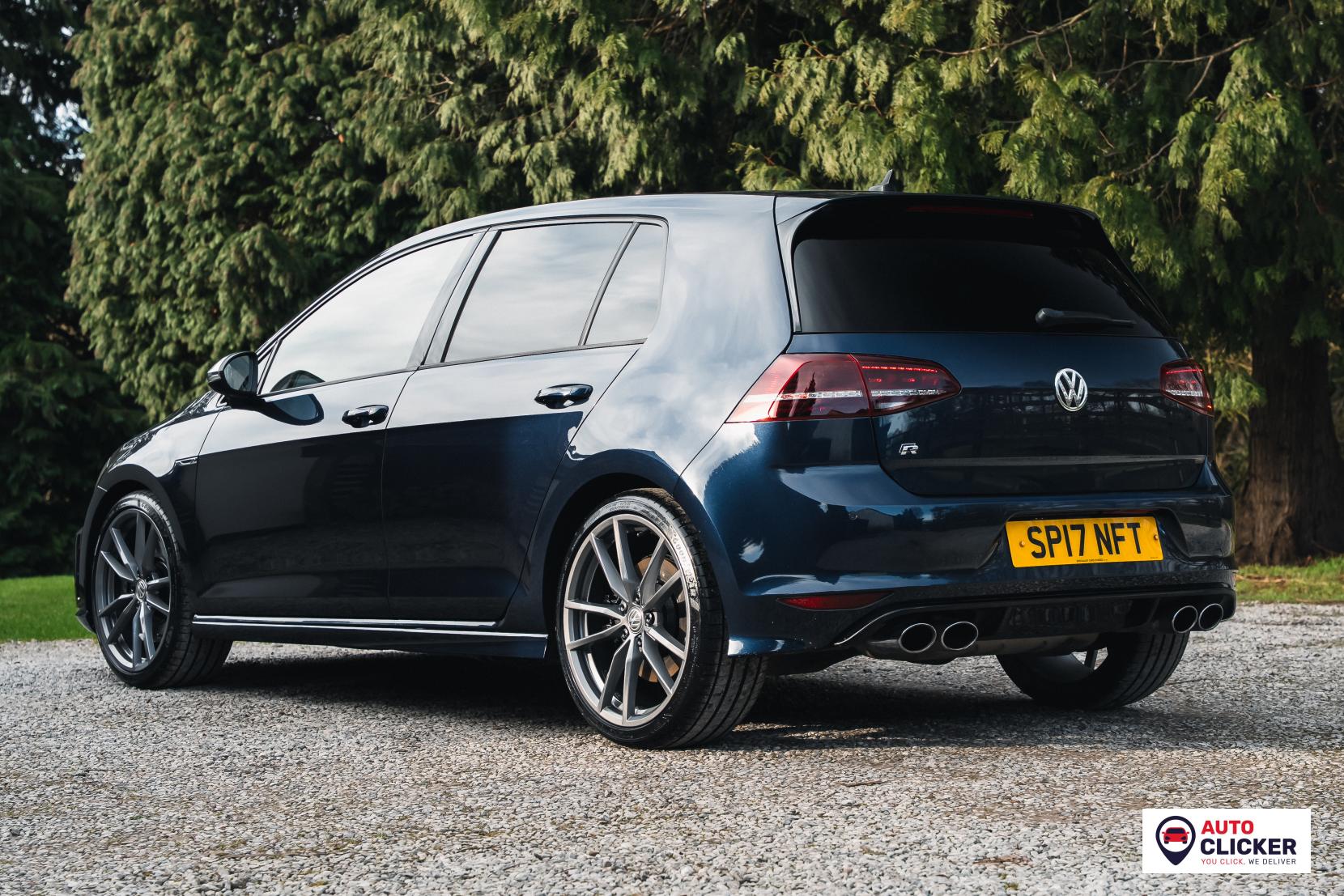 Volkswagen Golf 2.0 TSI BlueMotion Tech R Hatchback 5dr Petrol DSG 4Motion Euro 6 (s/s) (310 ps)