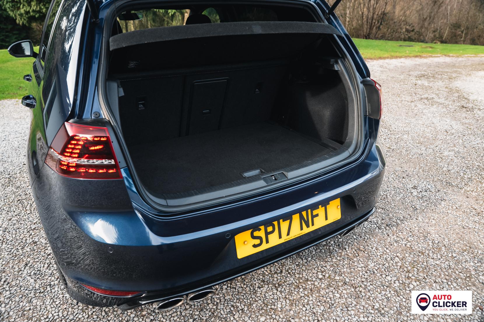 Volkswagen Golf 2.0 TSI BlueMotion Tech R Hatchback 5dr Petrol DSG 4Motion Euro 6 (s/s) (310 ps)