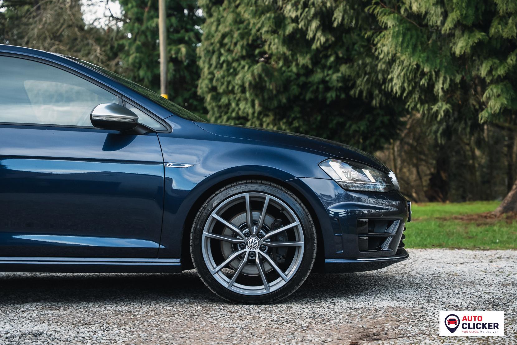 Volkswagen Golf 2.0 TSI BlueMotion Tech R Hatchback 5dr Petrol DSG 4Motion Euro 6 (s/s) (310 ps)