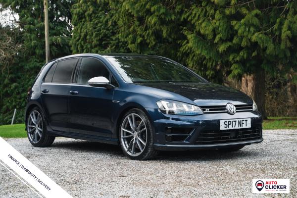 Volkswagen Golf 2.0 TSI BlueMotion Tech R Hatchback 5dr Petrol DSG 4Motion Euro 6 (s/s) (310 ps)