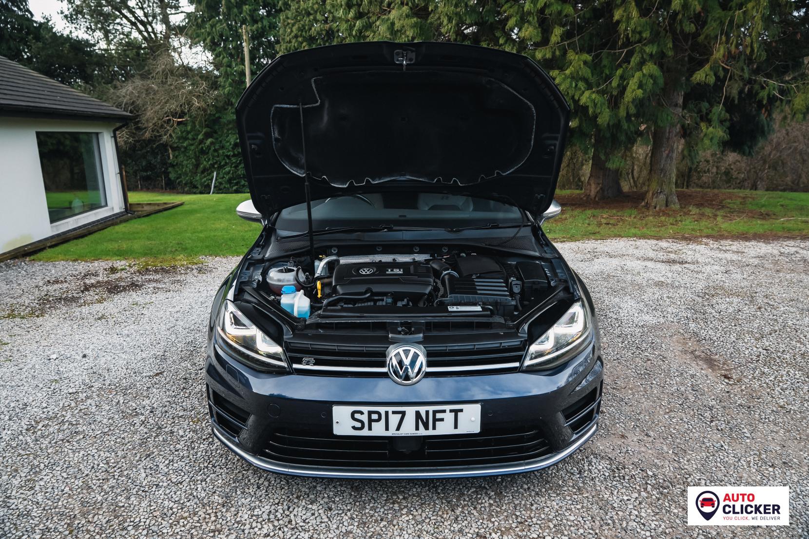 Volkswagen Golf 2.0 TSI BlueMotion Tech R Hatchback 5dr Petrol DSG 4Motion Euro 6 (s/s) (310 ps)