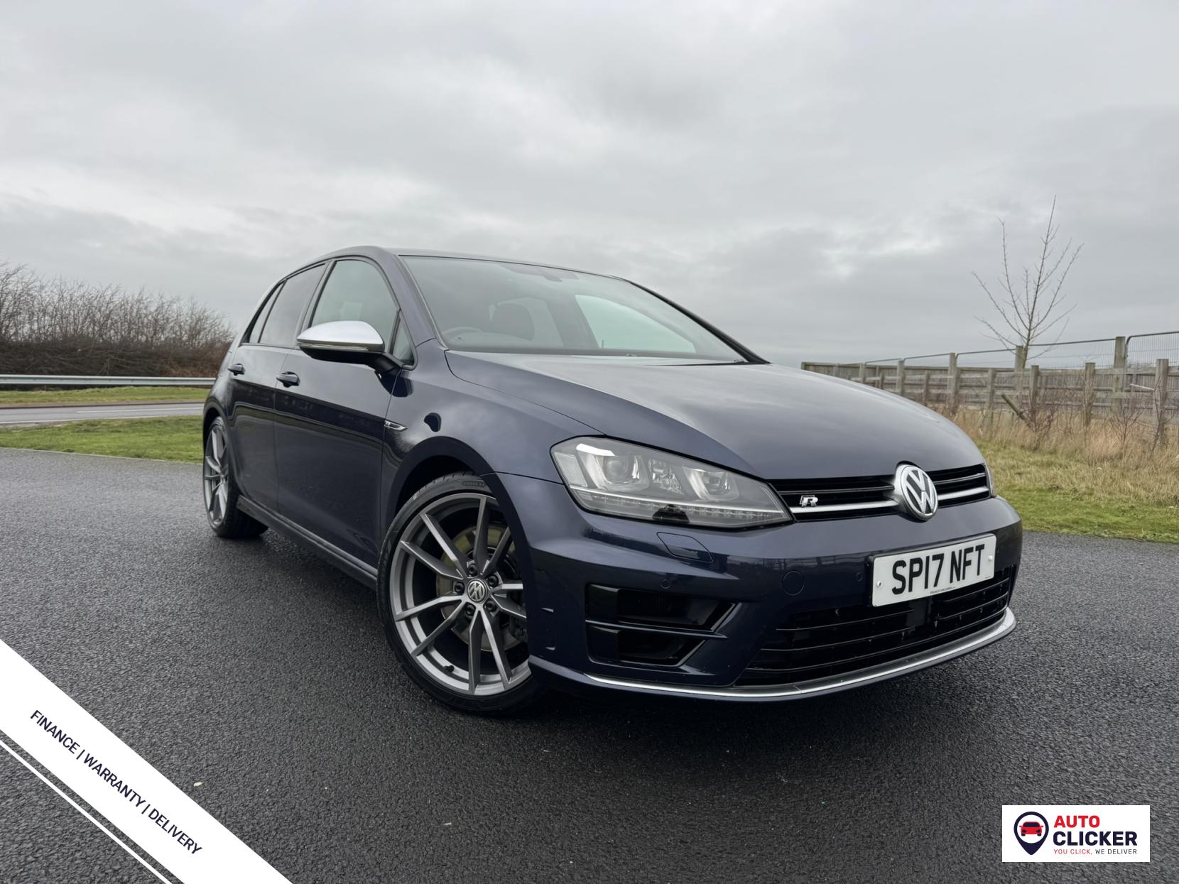 Volkswagen Golf 2.0 TSI BlueMotion Tech R Hatchback 5dr Petrol DSG 4Motion Euro 6 (s/s) (310 ps)