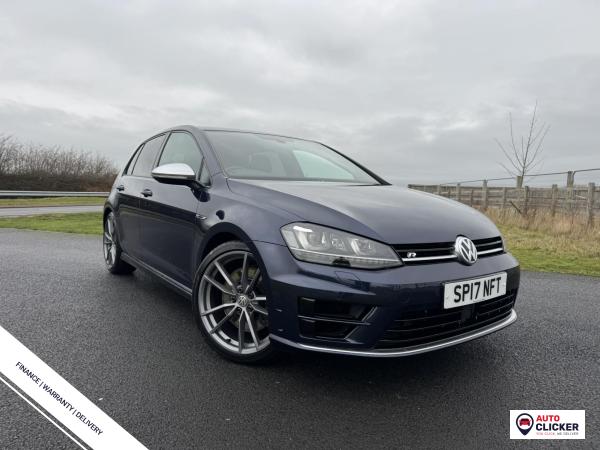 Volkswagen Golf 2.0 TSI BlueMotion Tech R Hatchback 5dr Petrol DSG 4Motion Euro 6 (s/s) (310 ps)