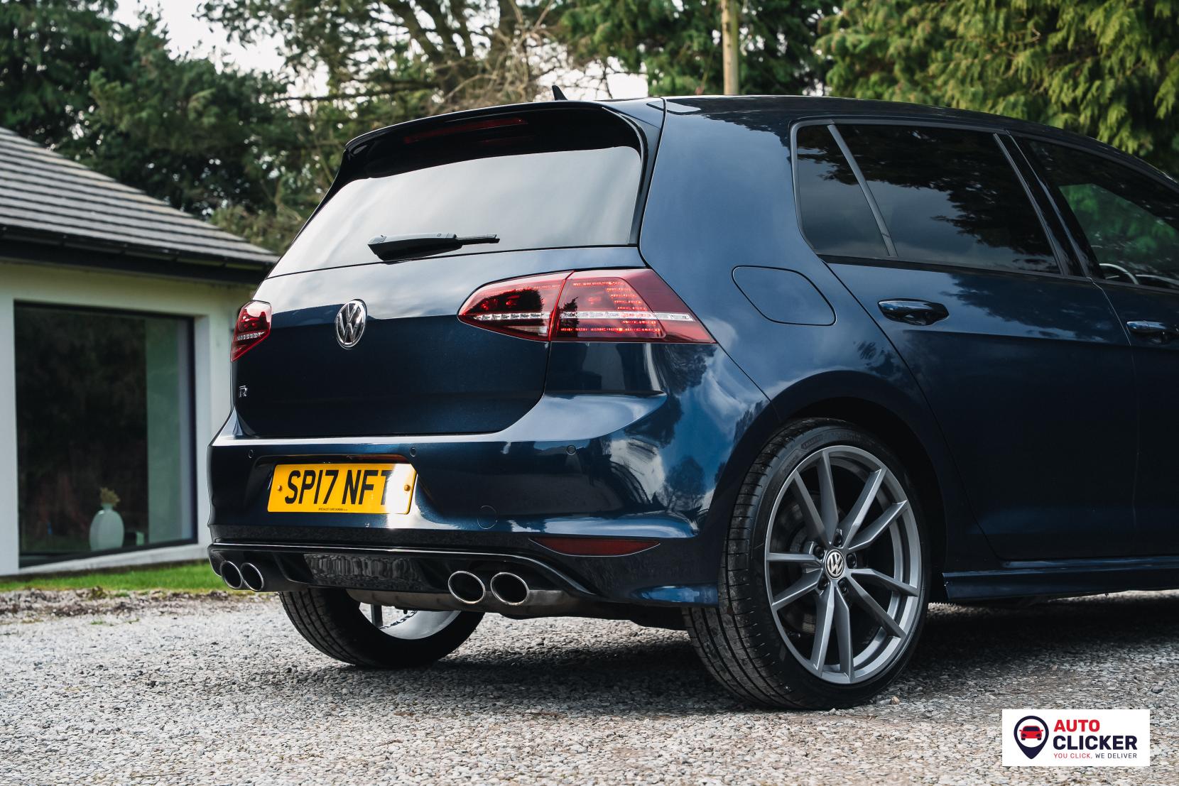 Volkswagen Golf 2.0 TSI BlueMotion Tech R Hatchback 5dr Petrol DSG 4Motion Euro 6 (s/s) (310 ps)