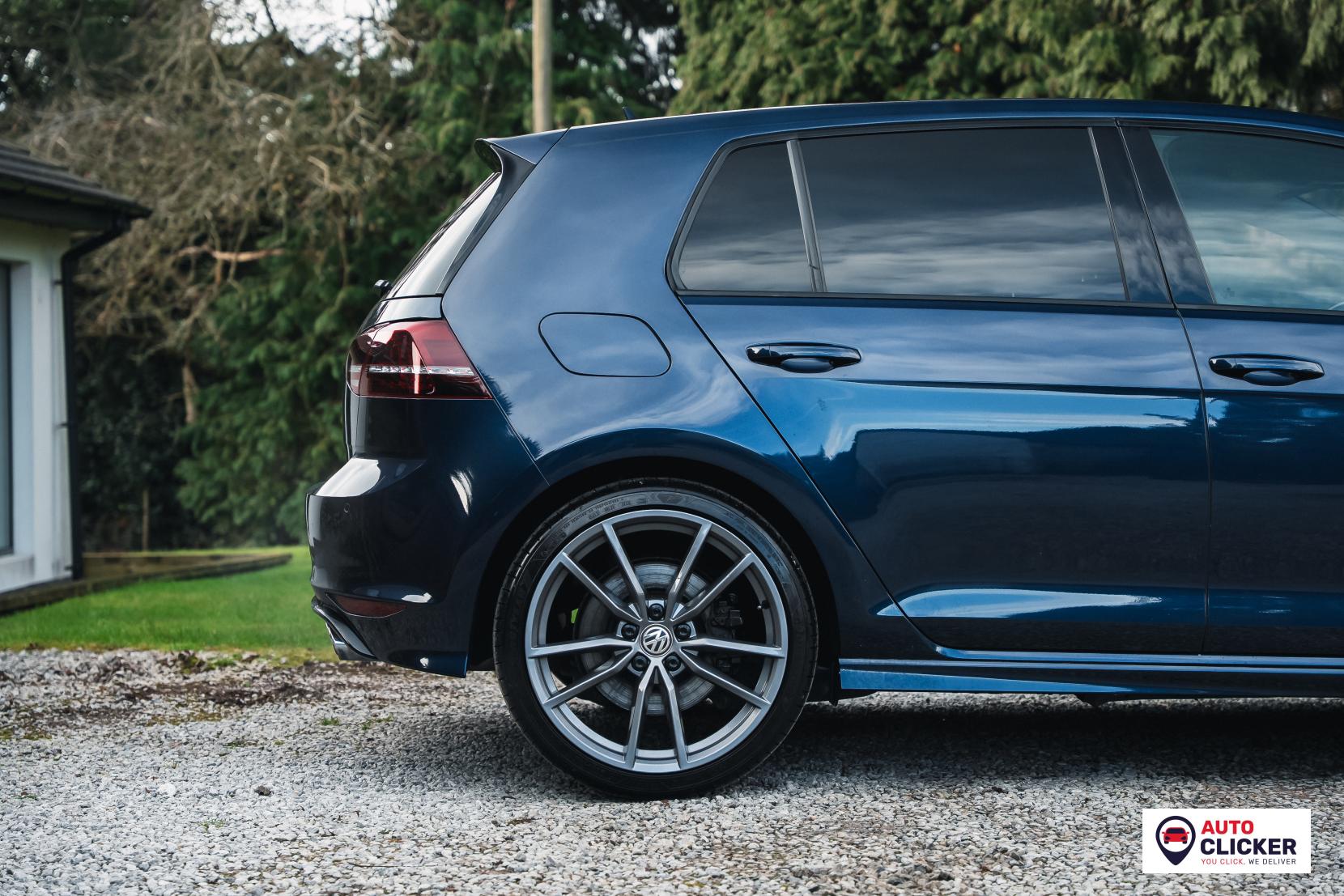 Volkswagen Golf 2.0 TSI BlueMotion Tech R Hatchback 5dr Petrol DSG 4Motion Euro 6 (s/s) (310 ps)