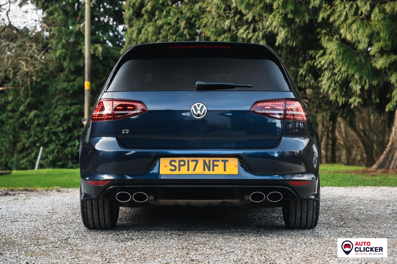 Volkswagen Golf 2.0 TSI BlueMotion Tech R Hatchback 5dr Petrol DSG 4Motion Euro 6 (s/s) (310 ps)