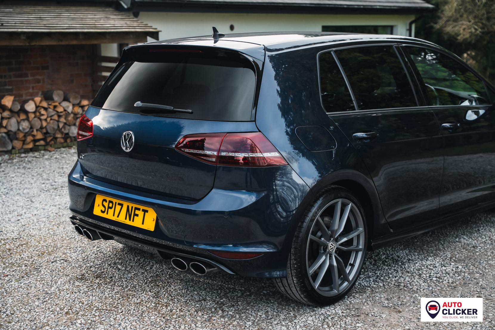 Volkswagen Golf 2.0 TSI BlueMotion Tech R Hatchback 5dr Petrol DSG 4Motion Euro 6 (s/s) (310 ps)