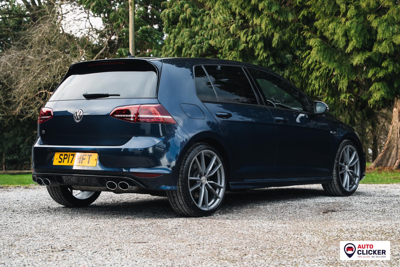 Volkswagen Golf 2.0 TSI BlueMotion Tech R Hatchback 5dr Petrol DSG 4Motion Euro 6 (s/s) (310 ps)