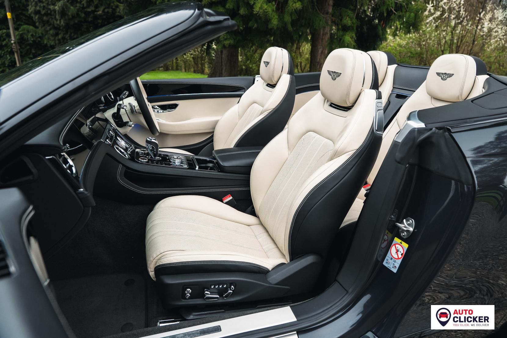 Bentley Continental 4.0 V8 GTC Convertible 2dr Petrol Auto 4WD Euro 6 (s/s) (550 ps)