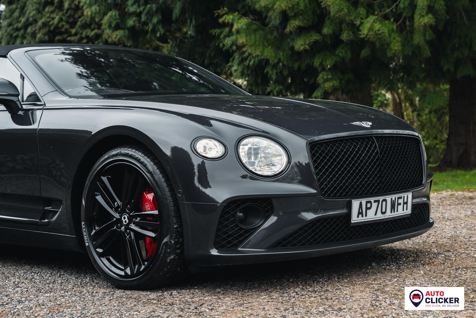 Bentley Continental 4.0 V8 GTC Convertible 2dr Petrol Auto 4WD Euro 6 (s/s) (550 ps)