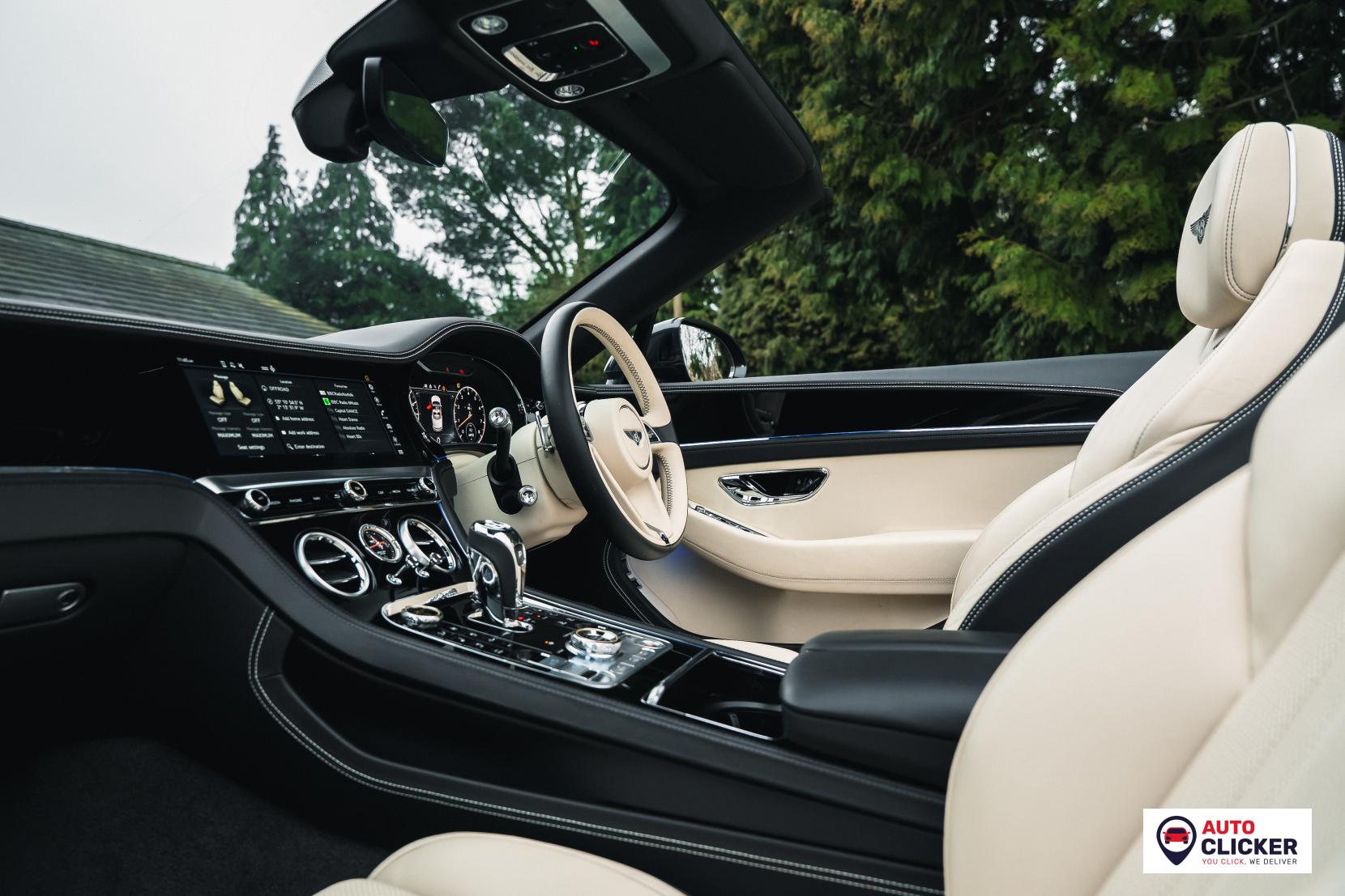 Bentley Continental 4.0 V8 GTC Convertible 2dr Petrol Auto 4WD Euro 6 (s/s) (550 ps)